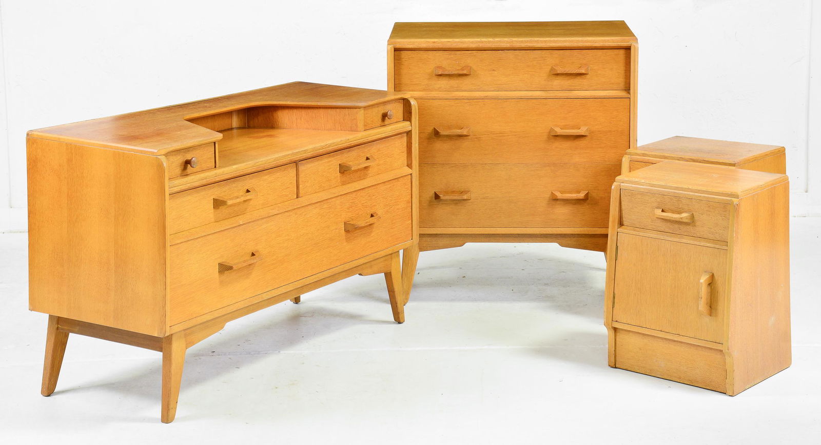 4pc Mid Century Modern Bedroom Furniture - G-Plan (1 of 7)