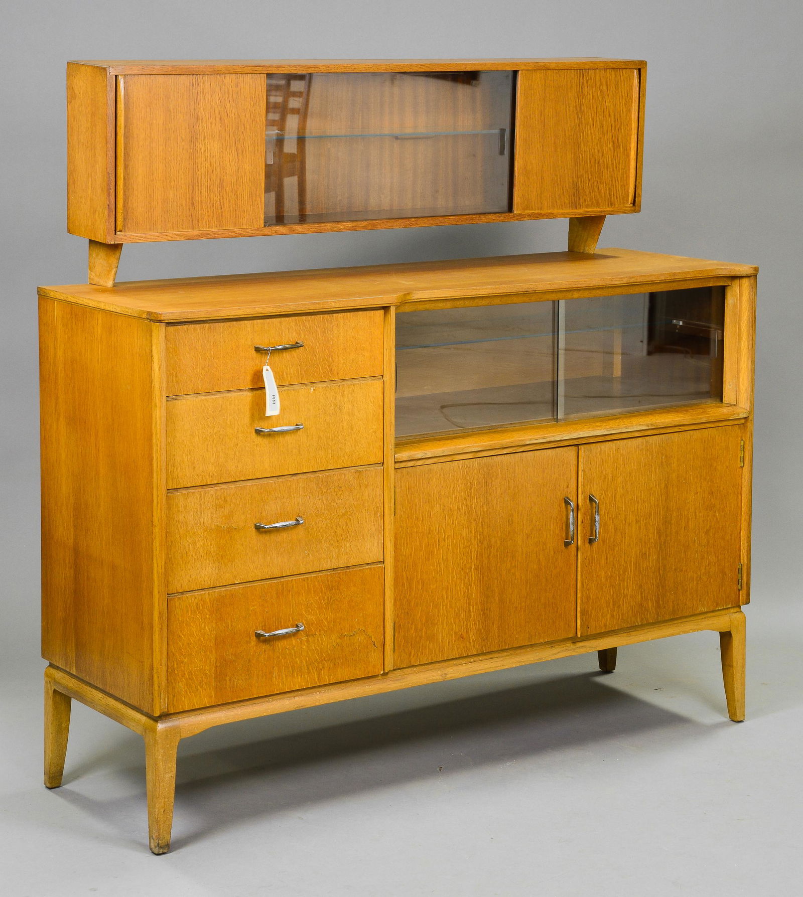 Mid Century Modern Cocktail Sideboard / Cabinet (1 of 8)