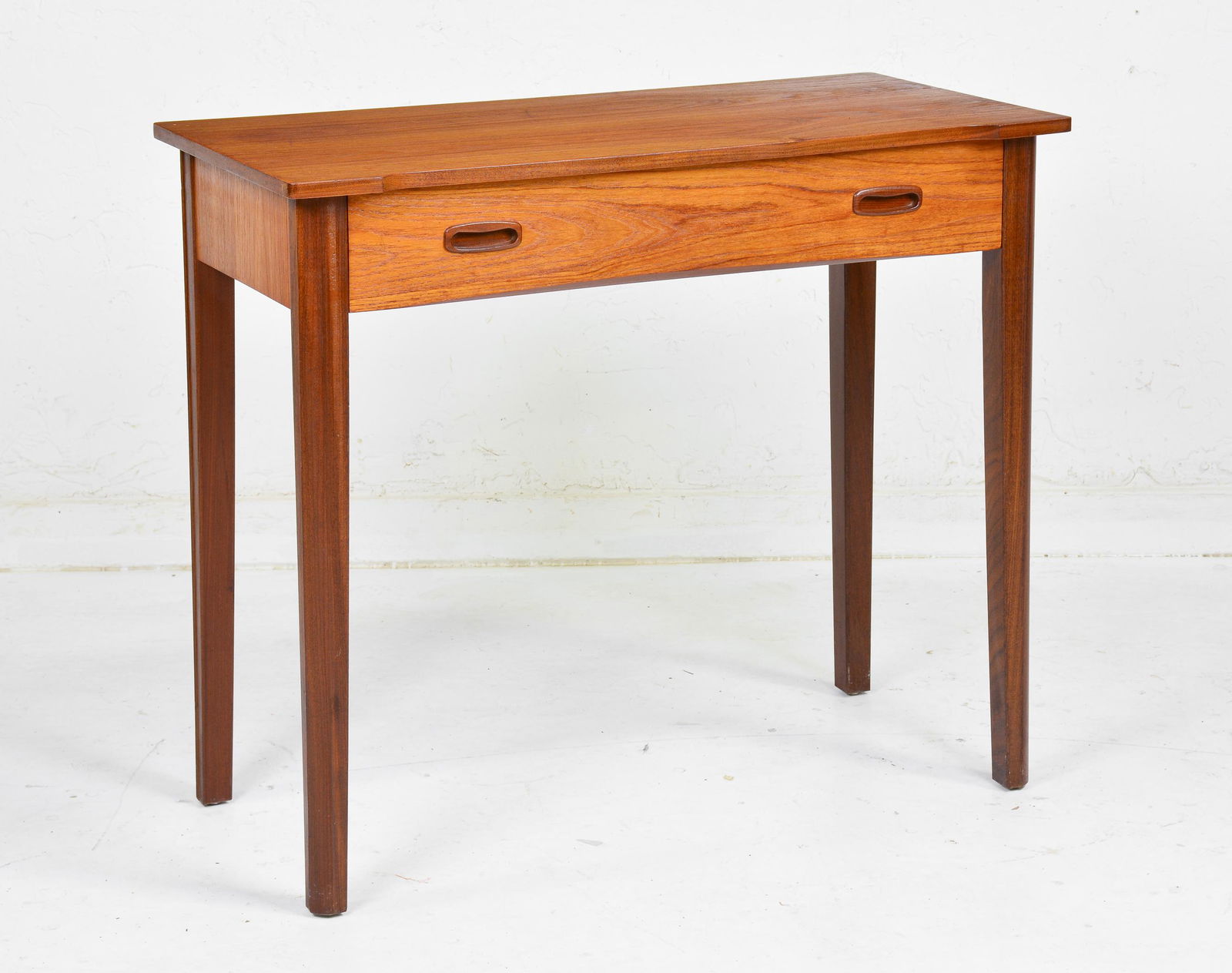 Mid Century Modern Single Drawer Hall Table - Remploy (1 of 6)