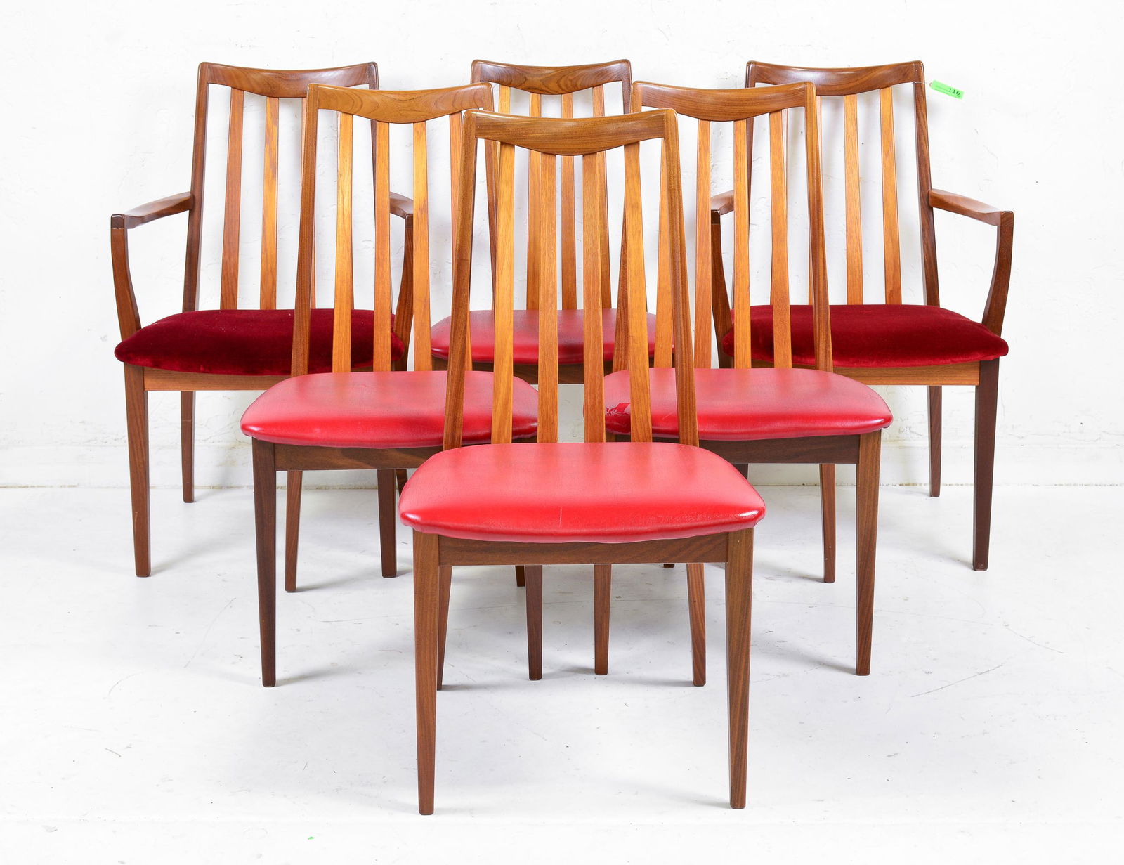 6 High Back Mid Century Dining Chairs - G-Plan Fresco (1 of 5)