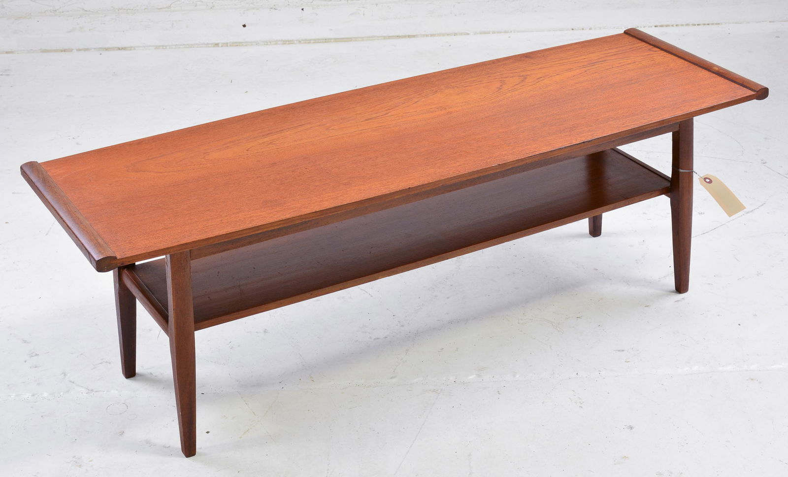 Mid Century Modern Two Tier Coffee Table #1 (1 of 2)