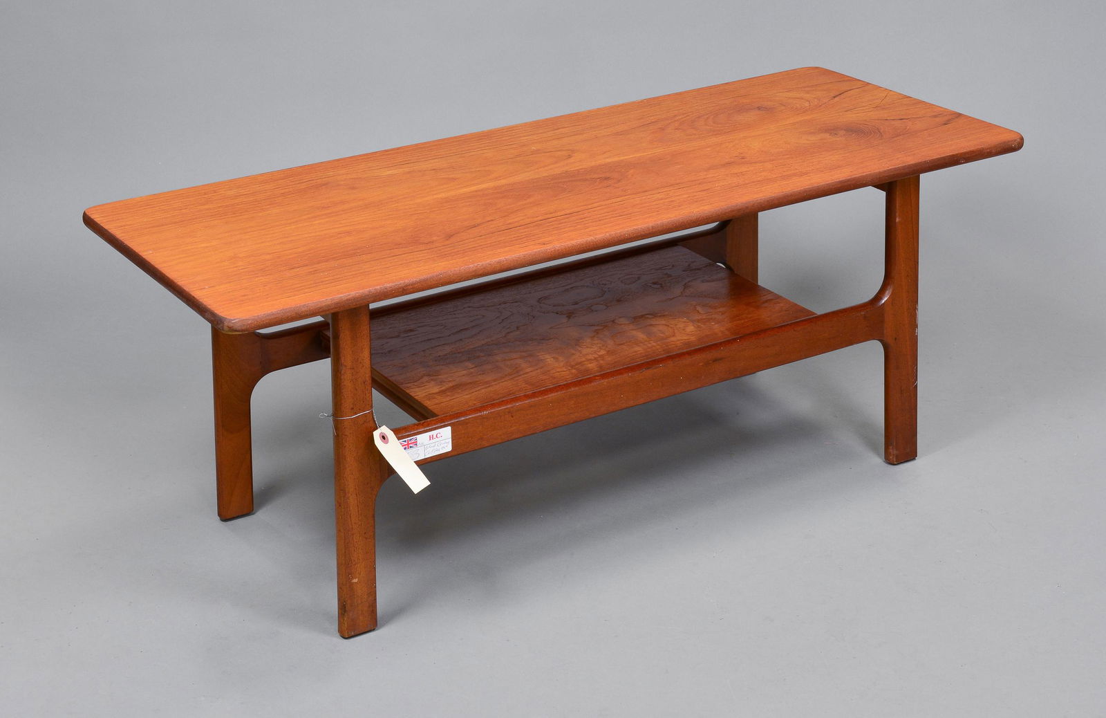 Mid Century Modern Two Tier Coffee Table #2 (1 of 3)