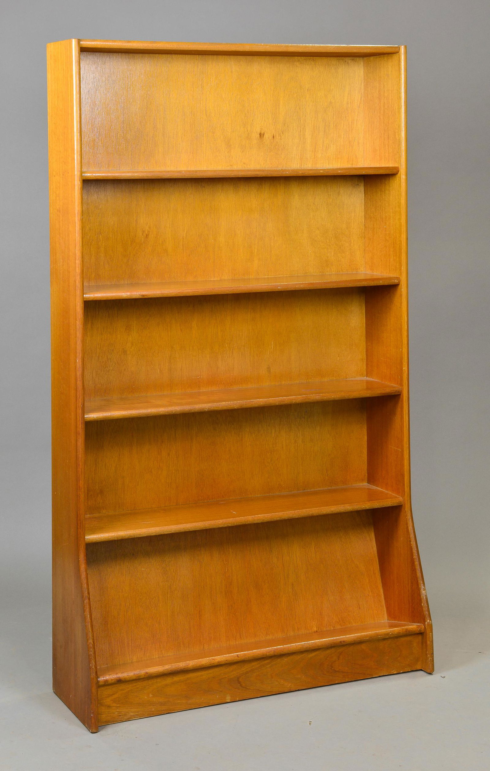Mid Century Modern Open Bookcase (1 of 5)