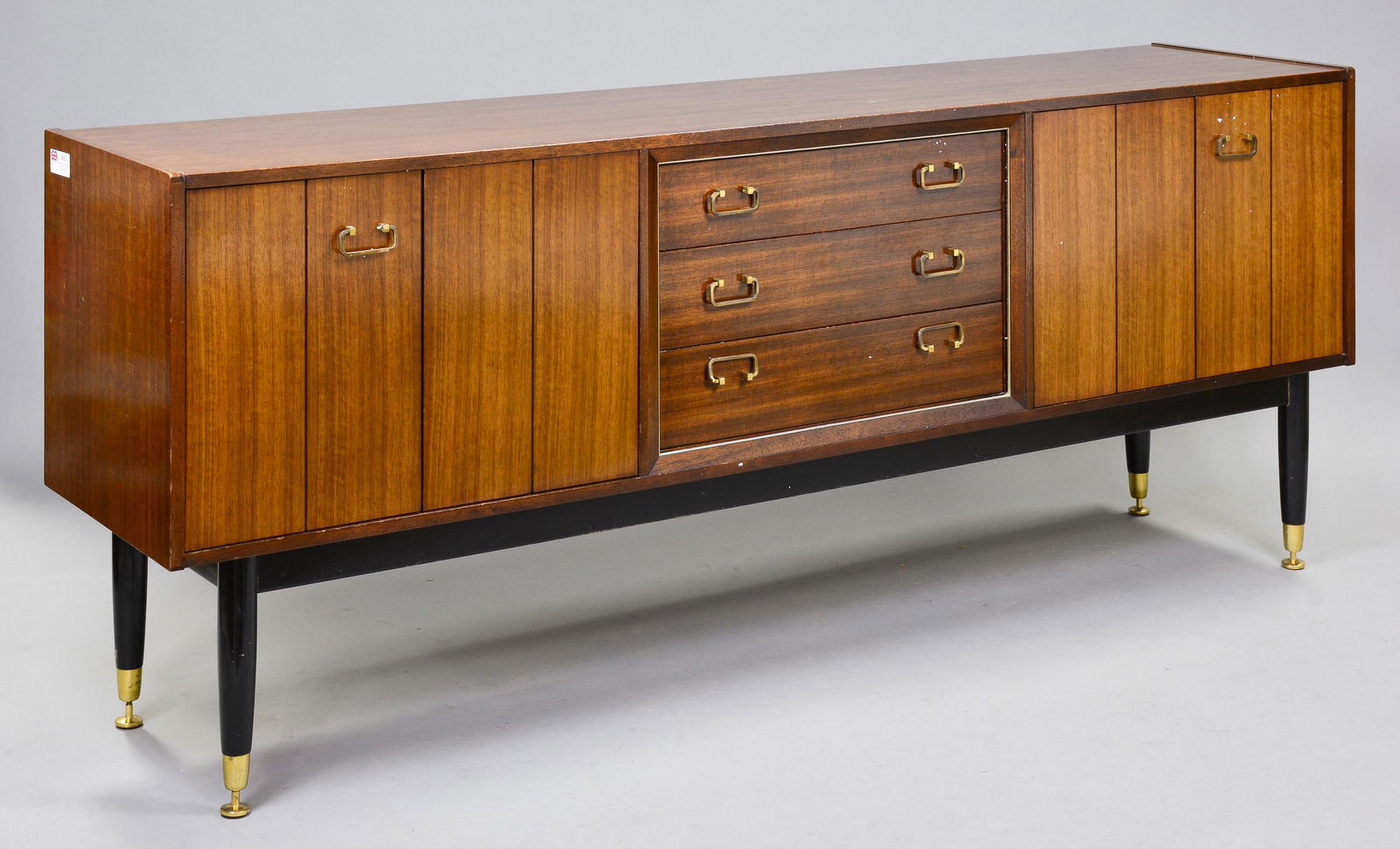 G-Plan Sideboard in Tola Wood with Ebonized Legs (1 of 7)