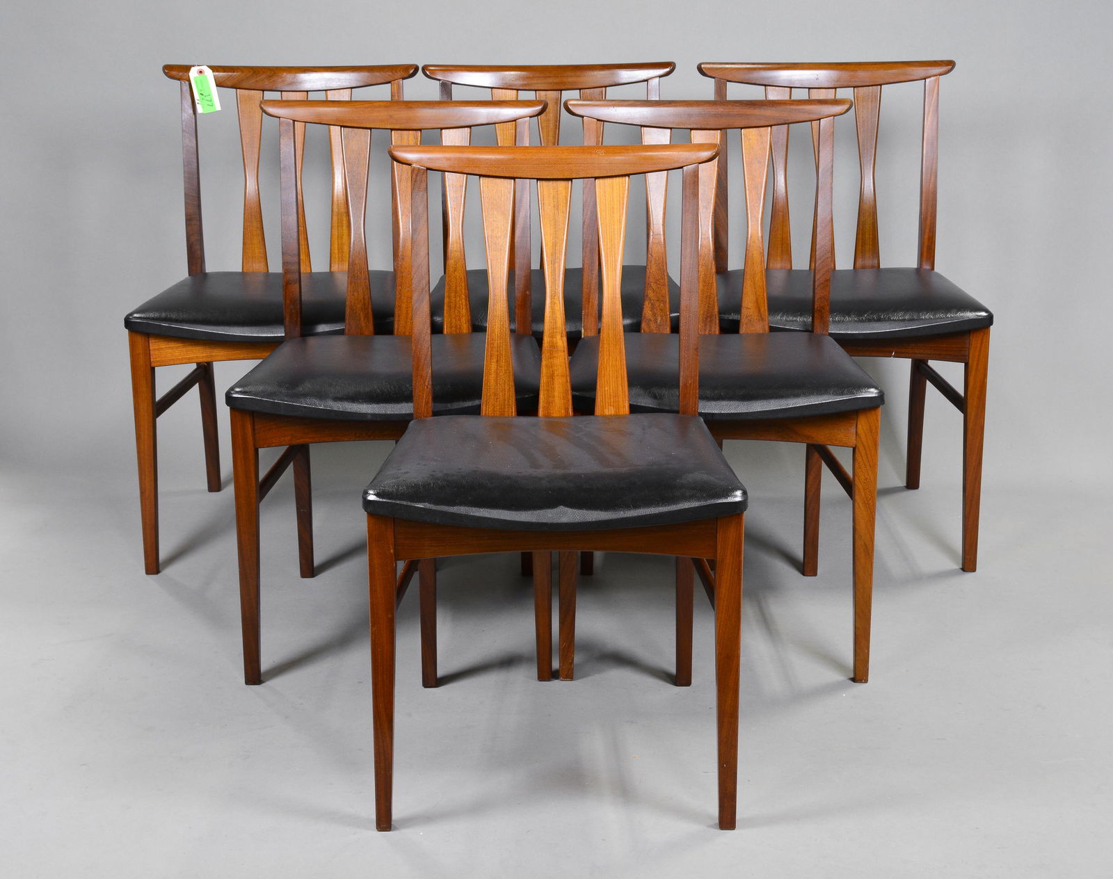 Set of 6 Mid Century Modern Chairs (1 of 2)