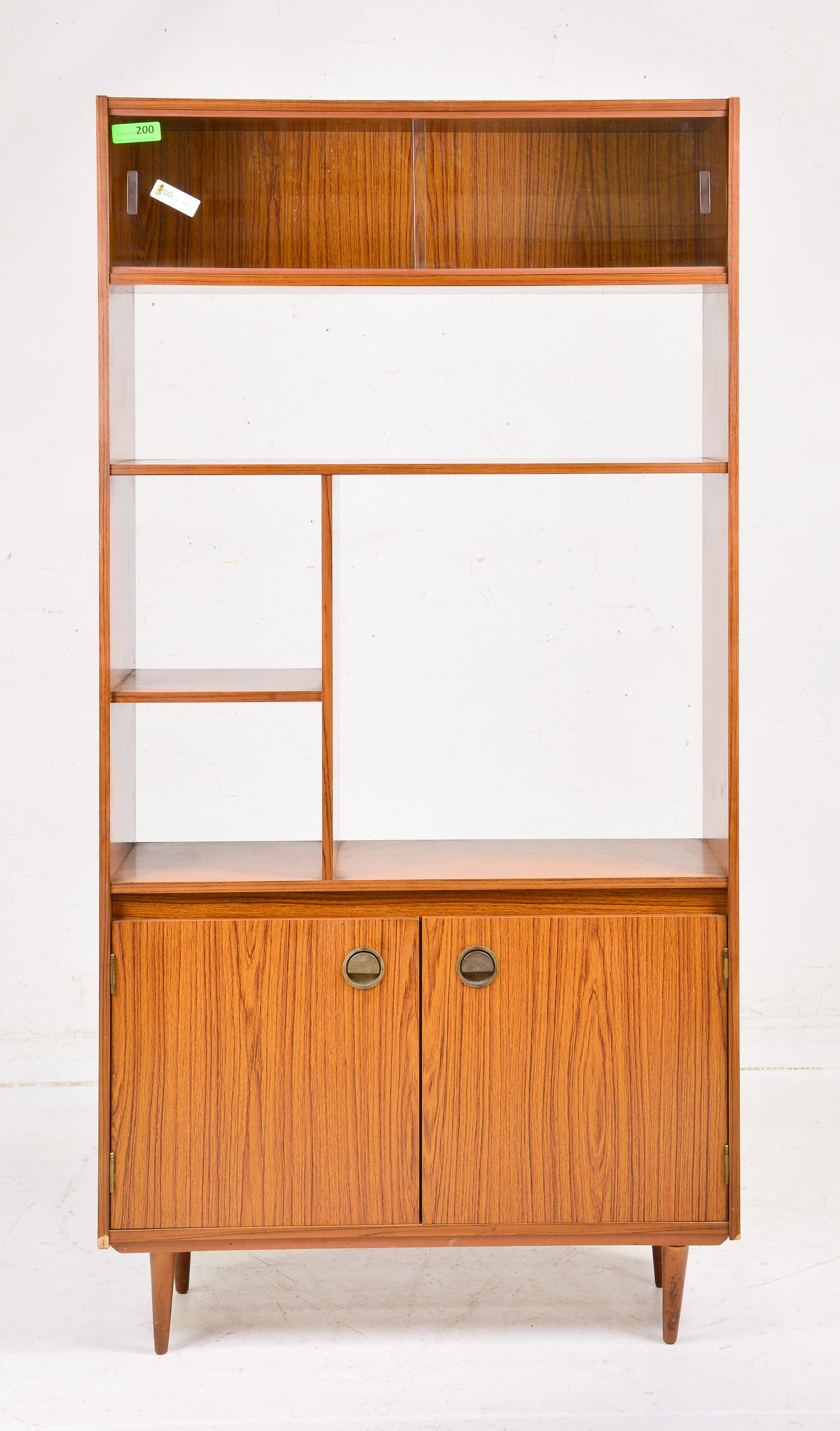 Mid Century Modern Room Divider / Bookshelf (1 of 3)