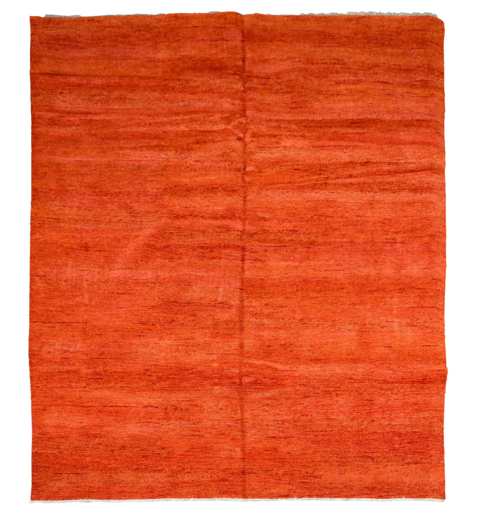 Indian Hand Knotted Room Size Rug - 8 x 10'2 (1 of 3)