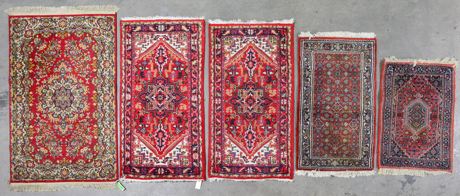 5 Assorted Rugs from a European Estate - 4'8 x 2'3 (1 of 9)