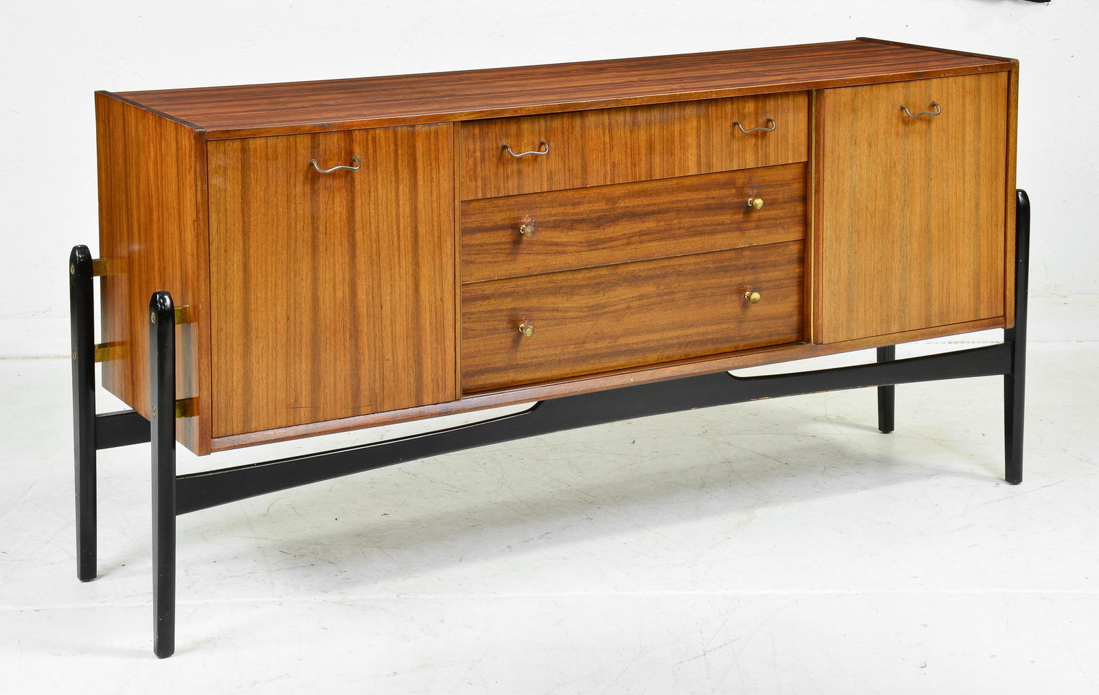 Mid Century Modern Sideboard with Exterior Legs (1 of 5)