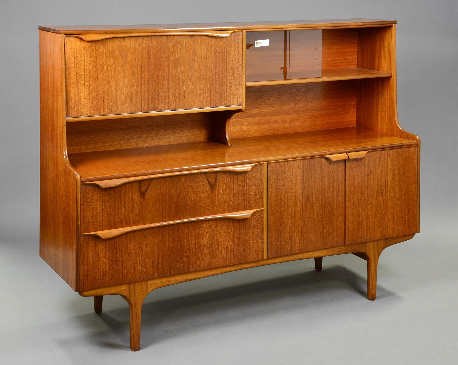 Mid Century Drop Front Cocktail Cabinet  - Sutcliffe (1 of 5)