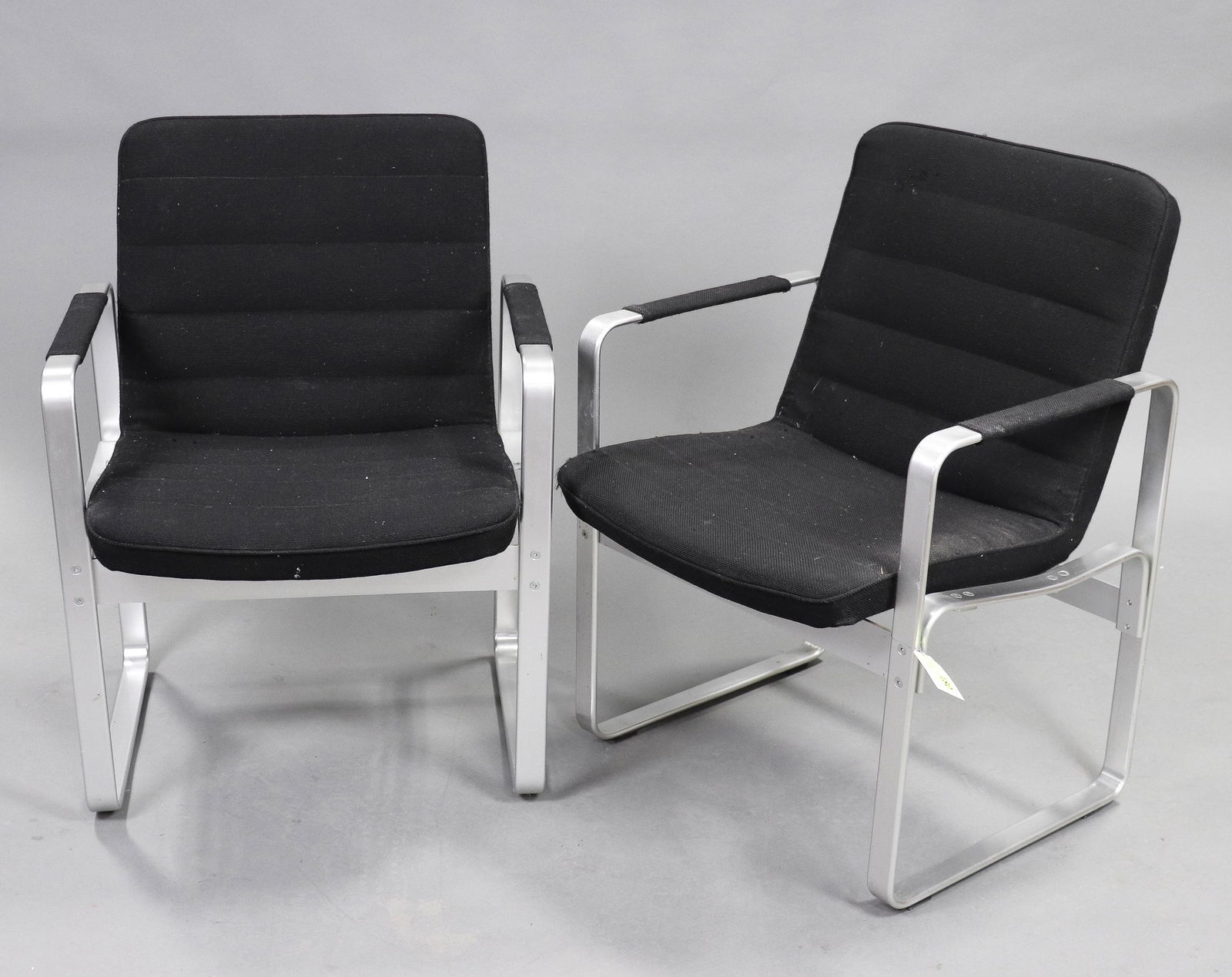 2 Mid Century Style Swedish Flat  Bar  Armchairs (1 of 5)