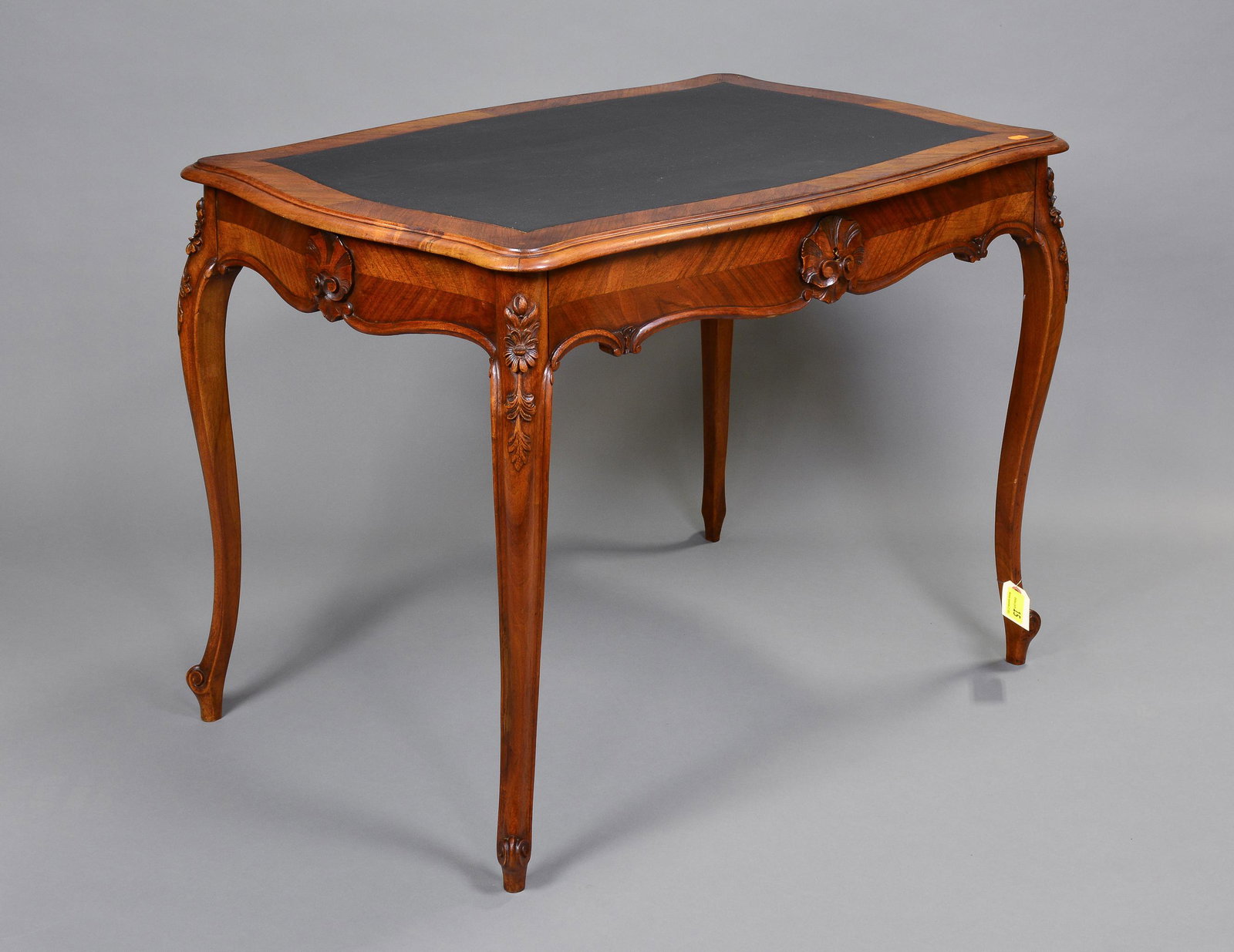 Louis XV Style Single Drawer Writing Table (1 of 6)