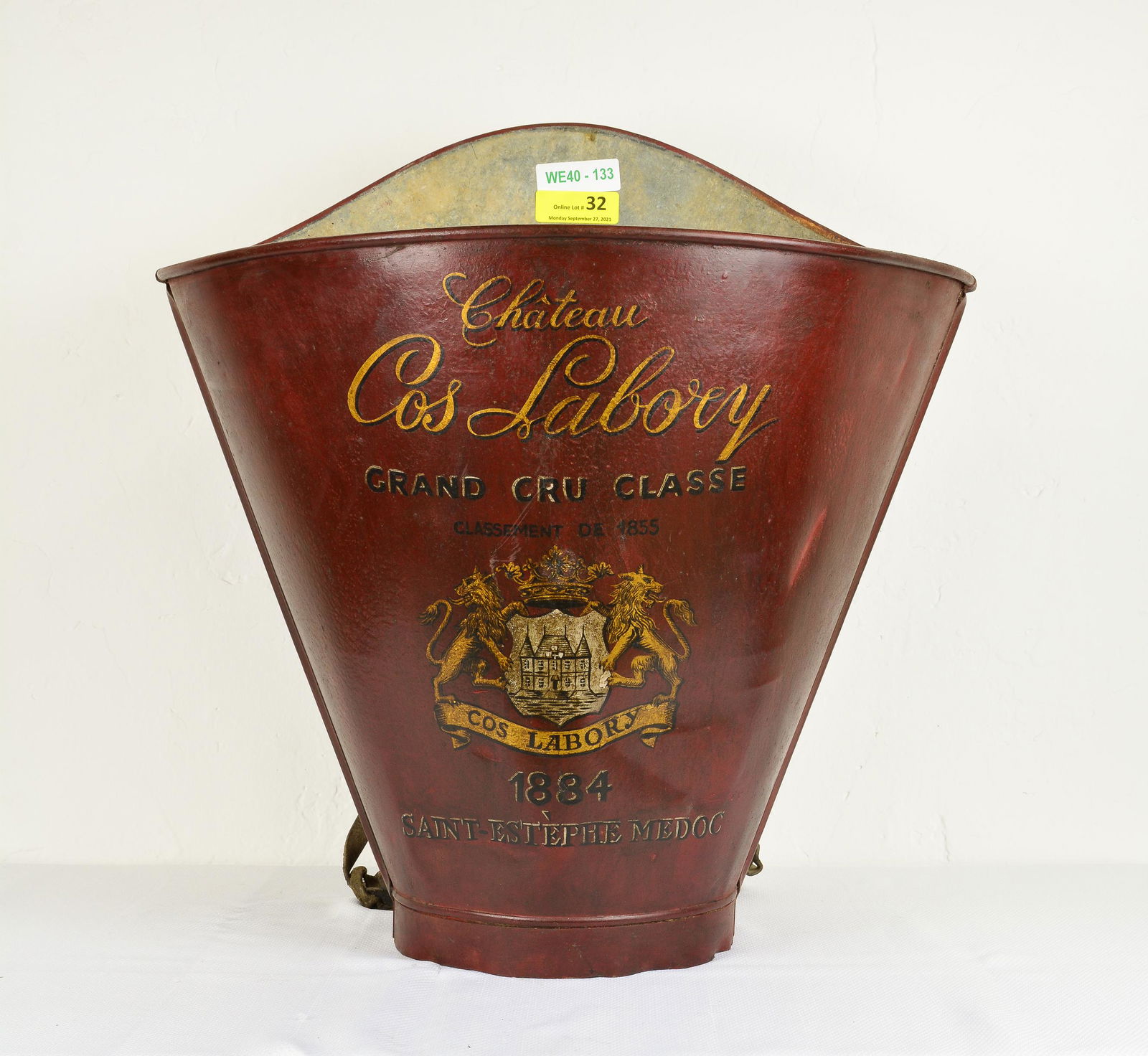 Red Painted Grape Hod - Chateau Cos Labory (1 of 3)