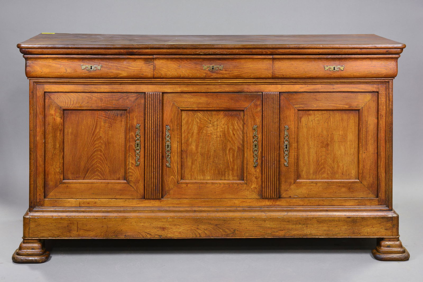 Louis Philippe Style Oak Server / Sideboard (1 of 7)