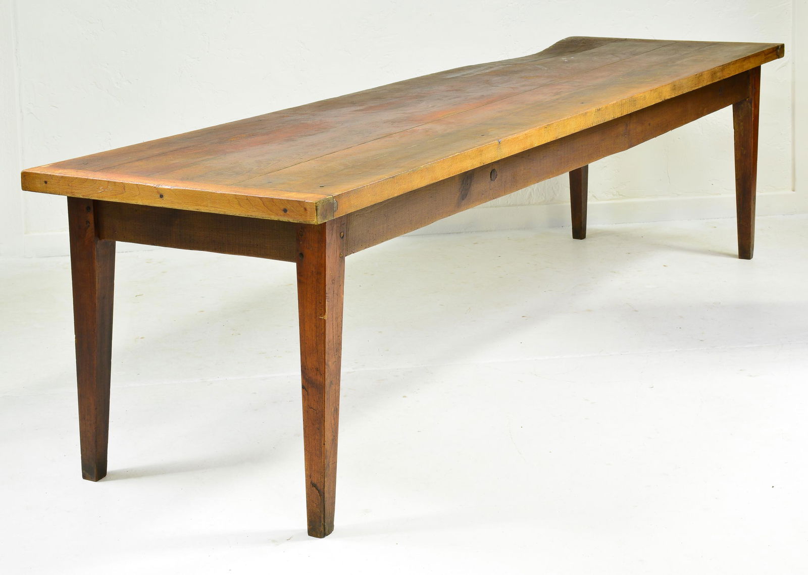 French Farm Table with Tapered Legs (1 of 7)