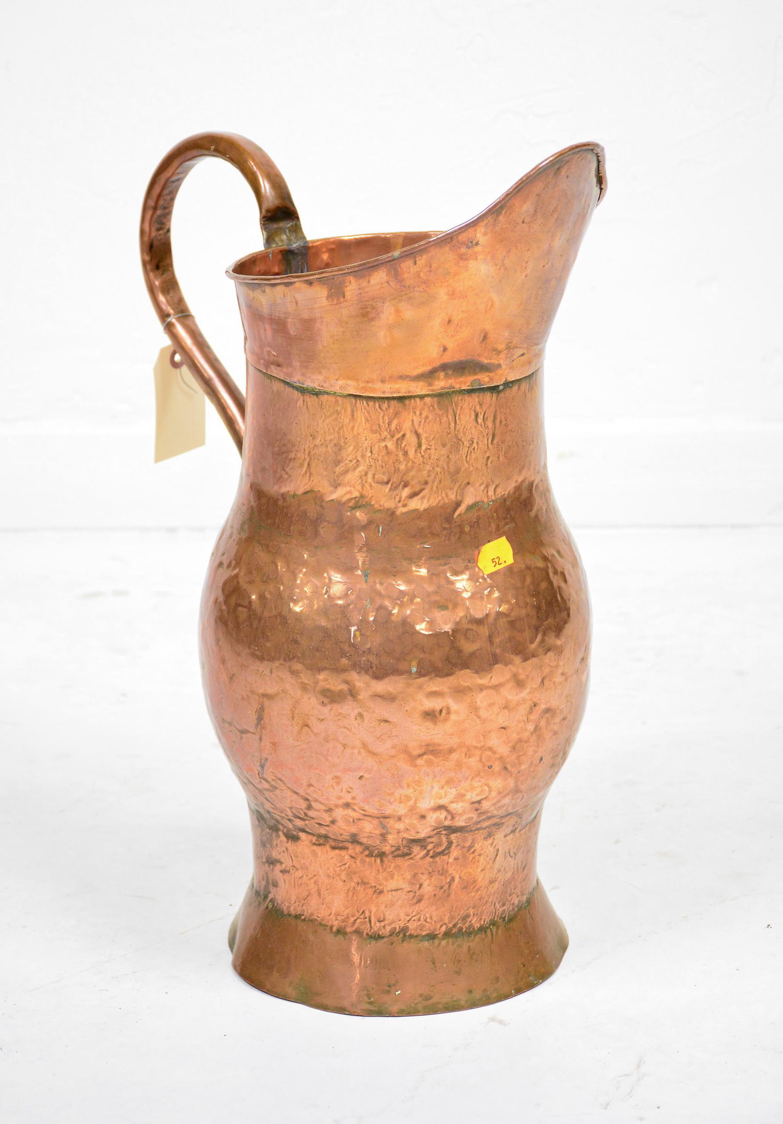 Large Copper Pitcher (1 of 2)