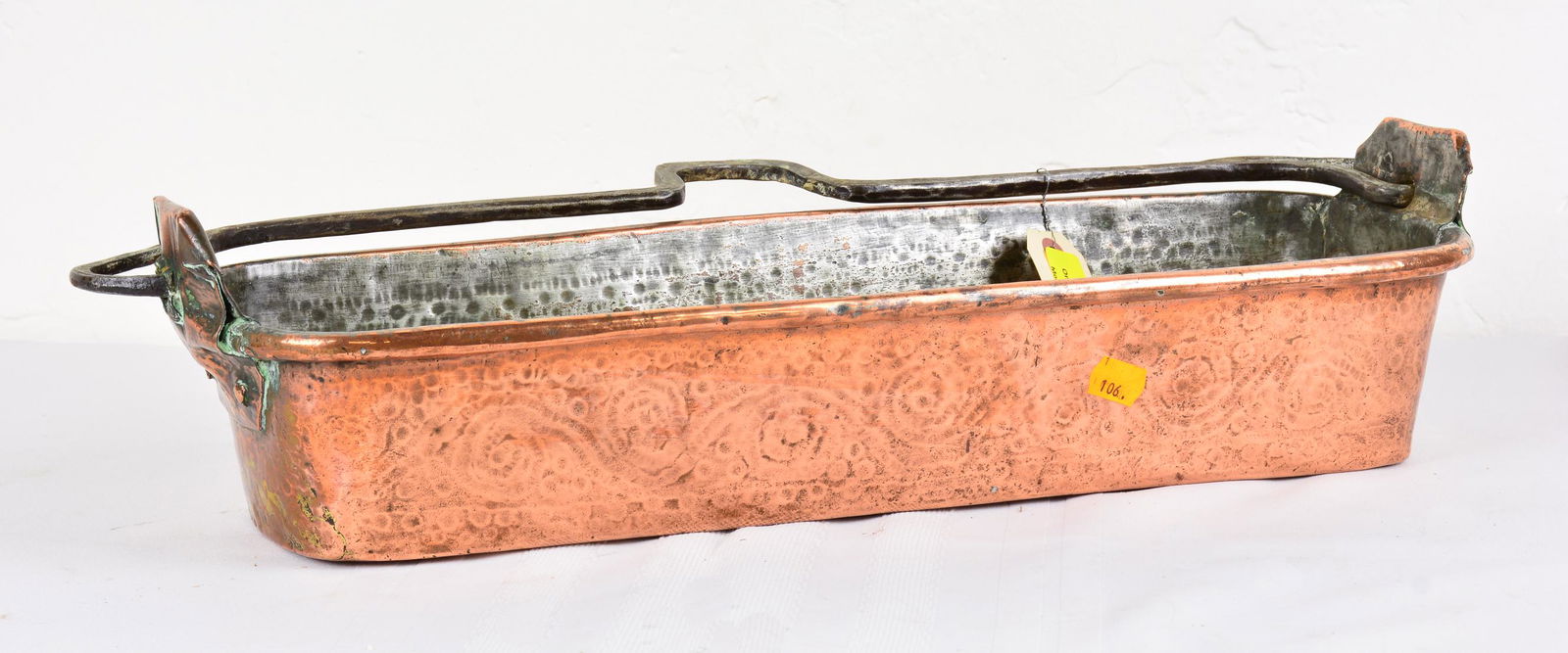 Copper Fish Kettle / Cooker (1 of 4)