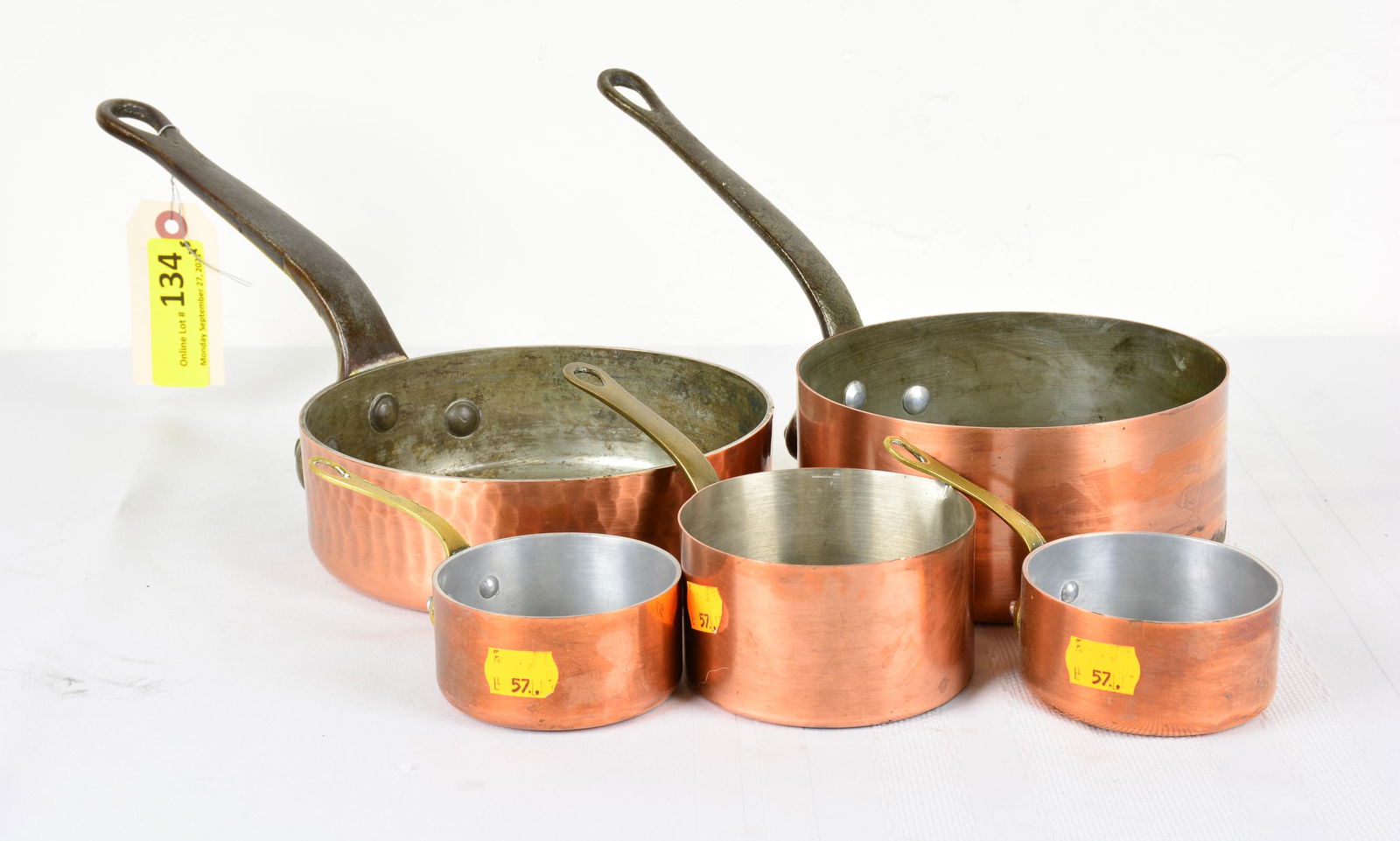 5 Copper Pans (1 of 3)
