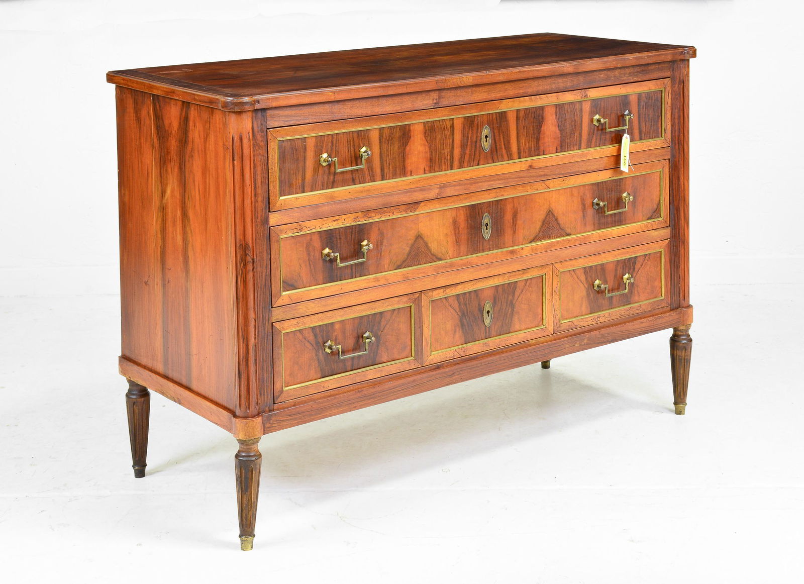 Louis XVI Style 3 Drawer Chest (1 of 8)