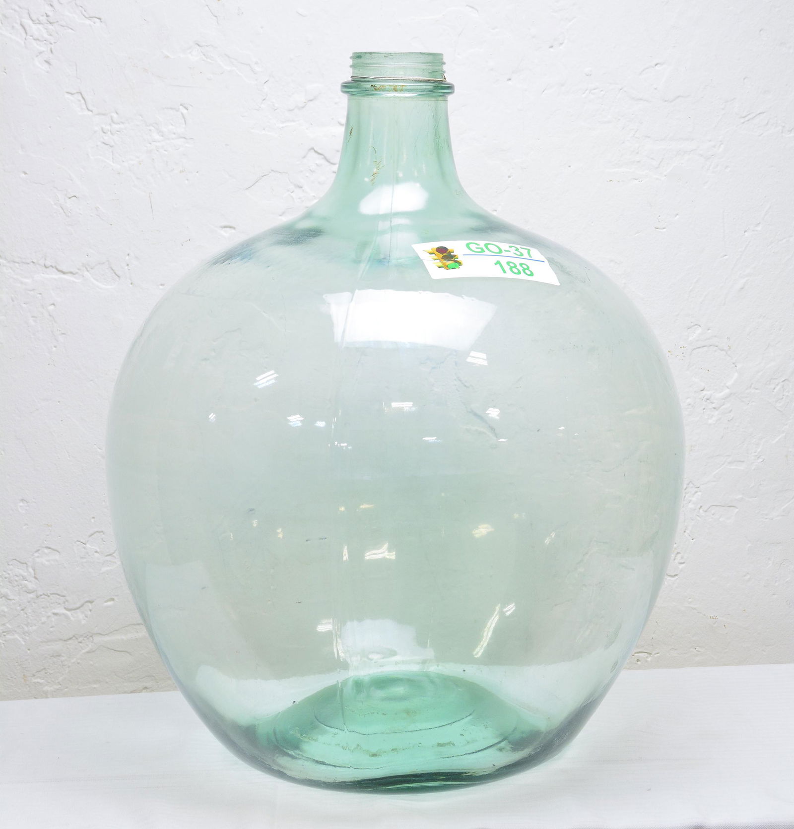 Large Demijohn / Glass Bottle (1 of 2)