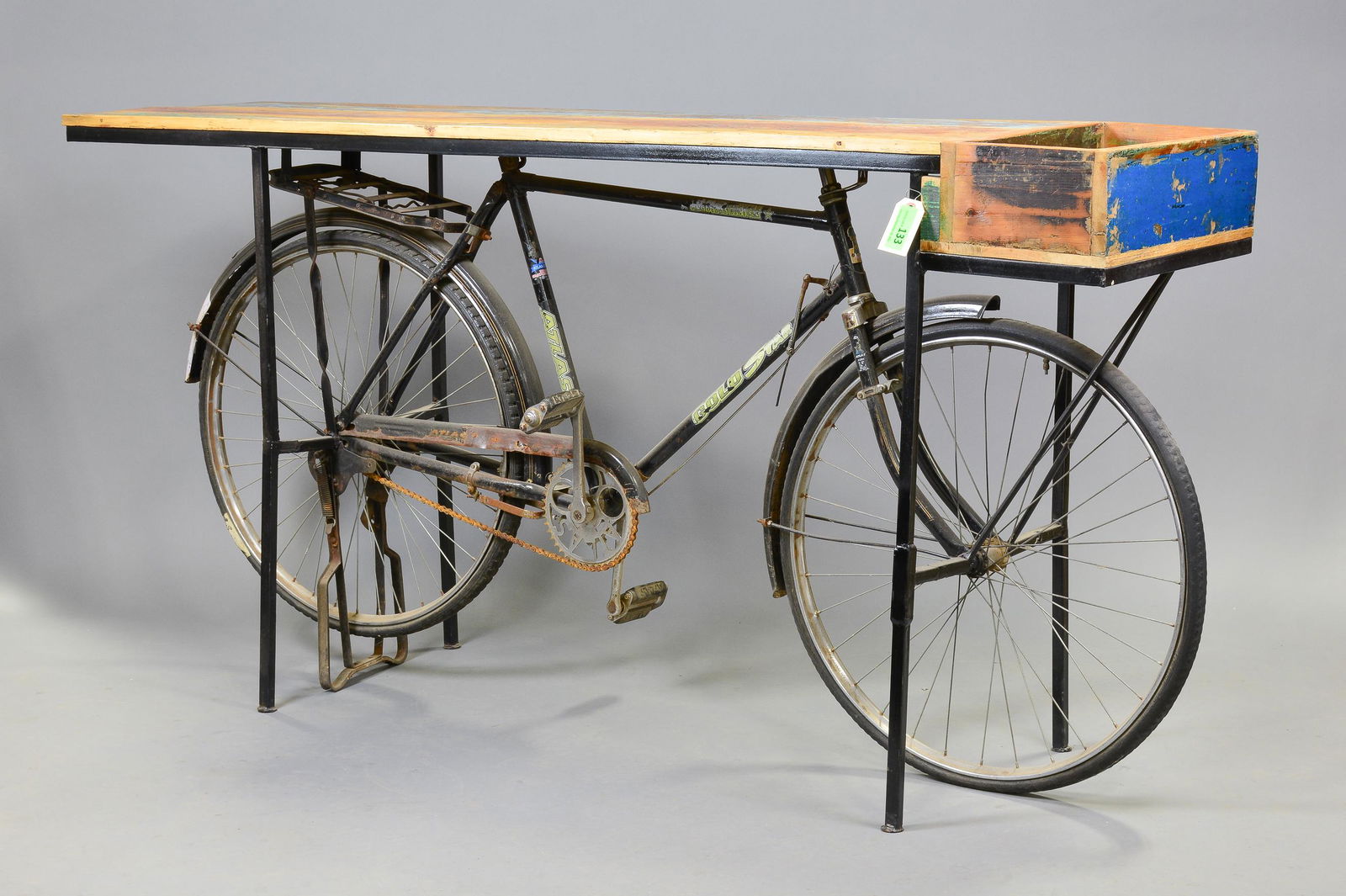 New Item, Bicycle Base Console Table (1 of 5)