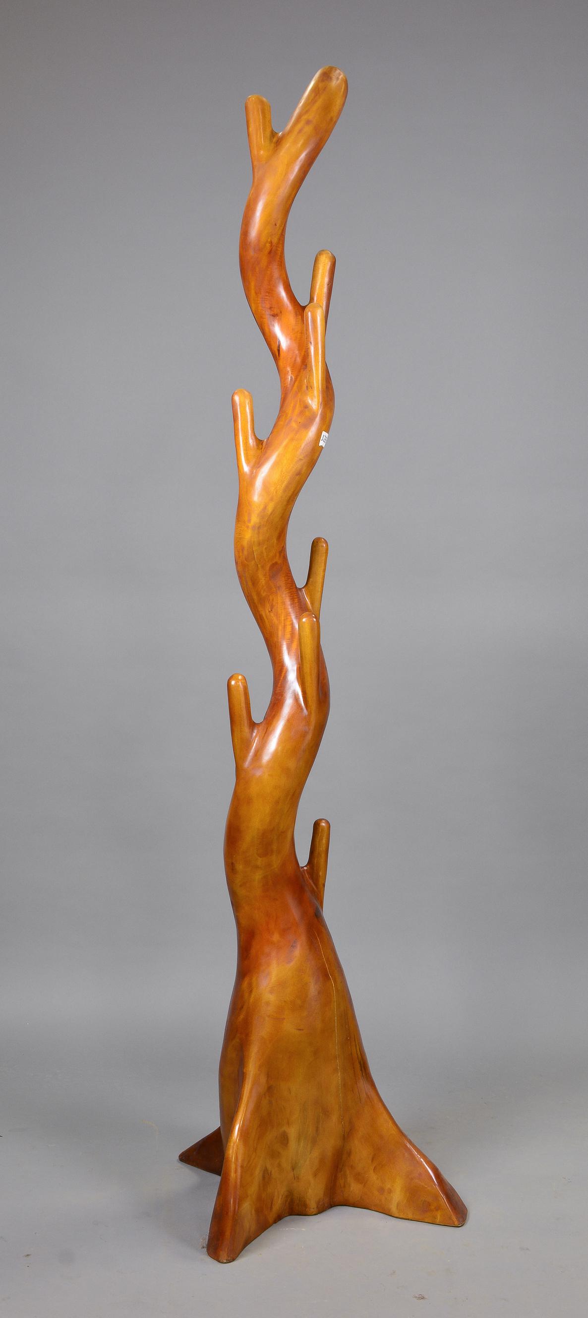 New Item, Teak Root Hat Tree / Coat Rack (1 of 2)