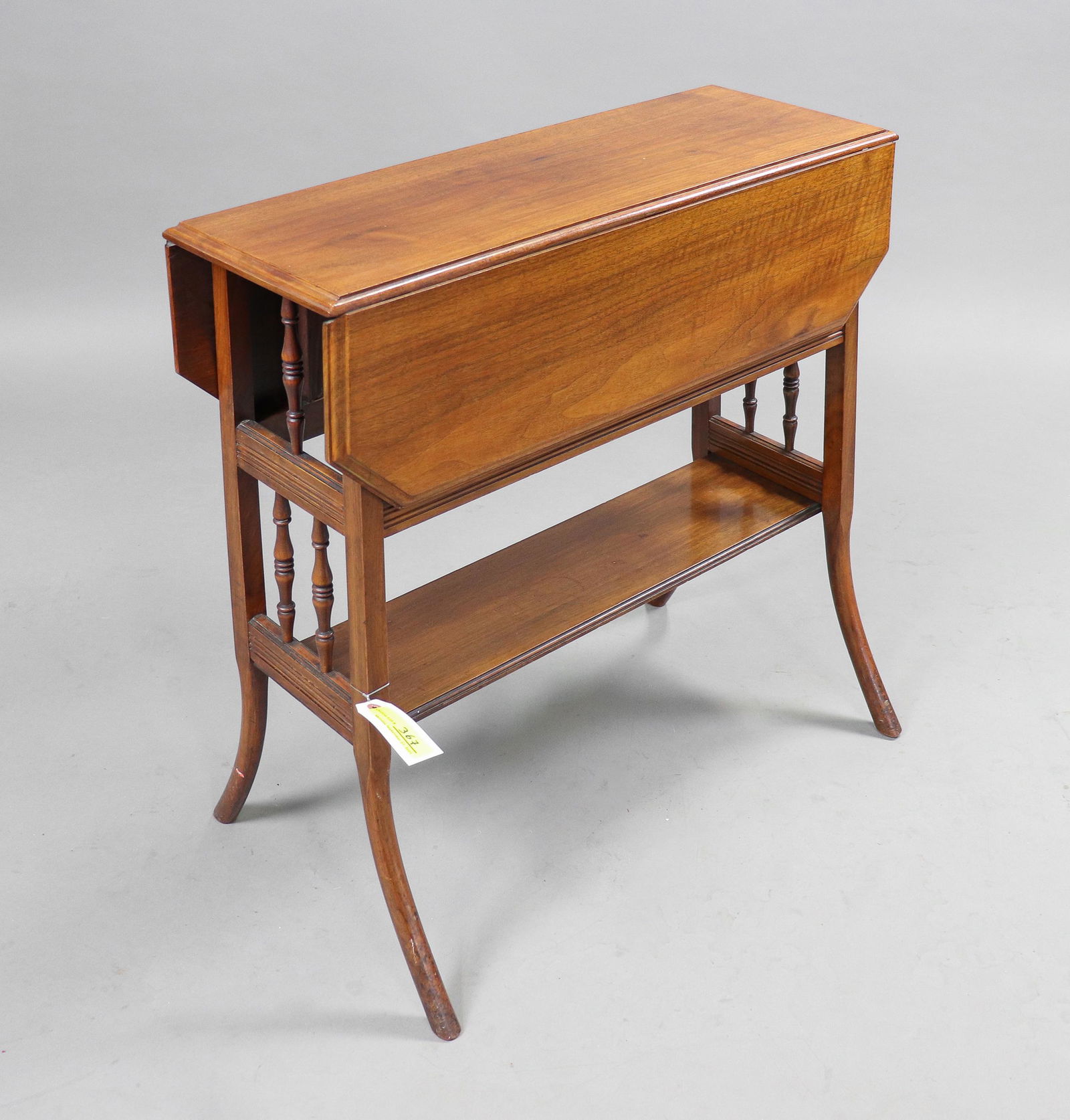 British Narrow Drop Leaf Table (1 of 3)