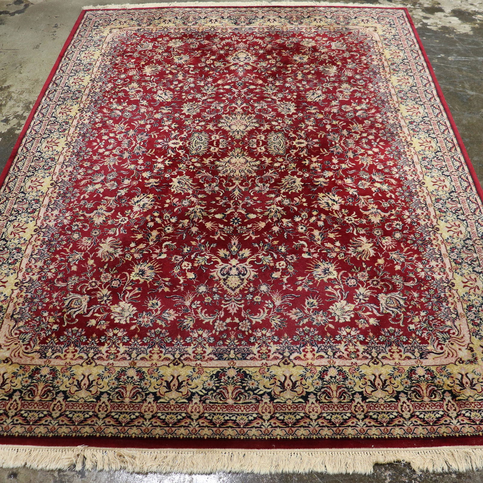 Room Size Hand Knotted Rug - 11'8 x 8'3 (1 of 3)