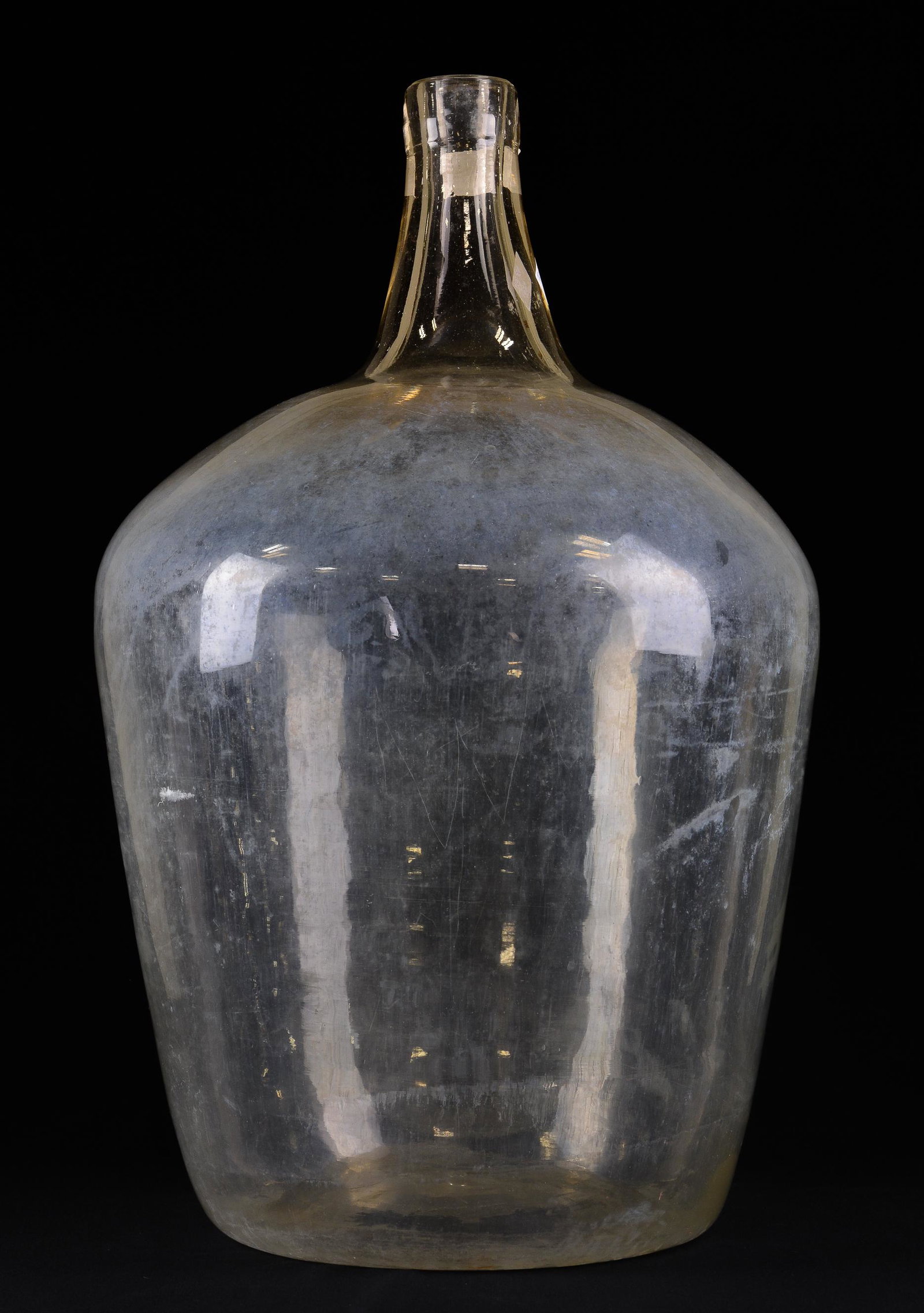 Large Glass Demijohn / Bottle #4 (1 of 3)