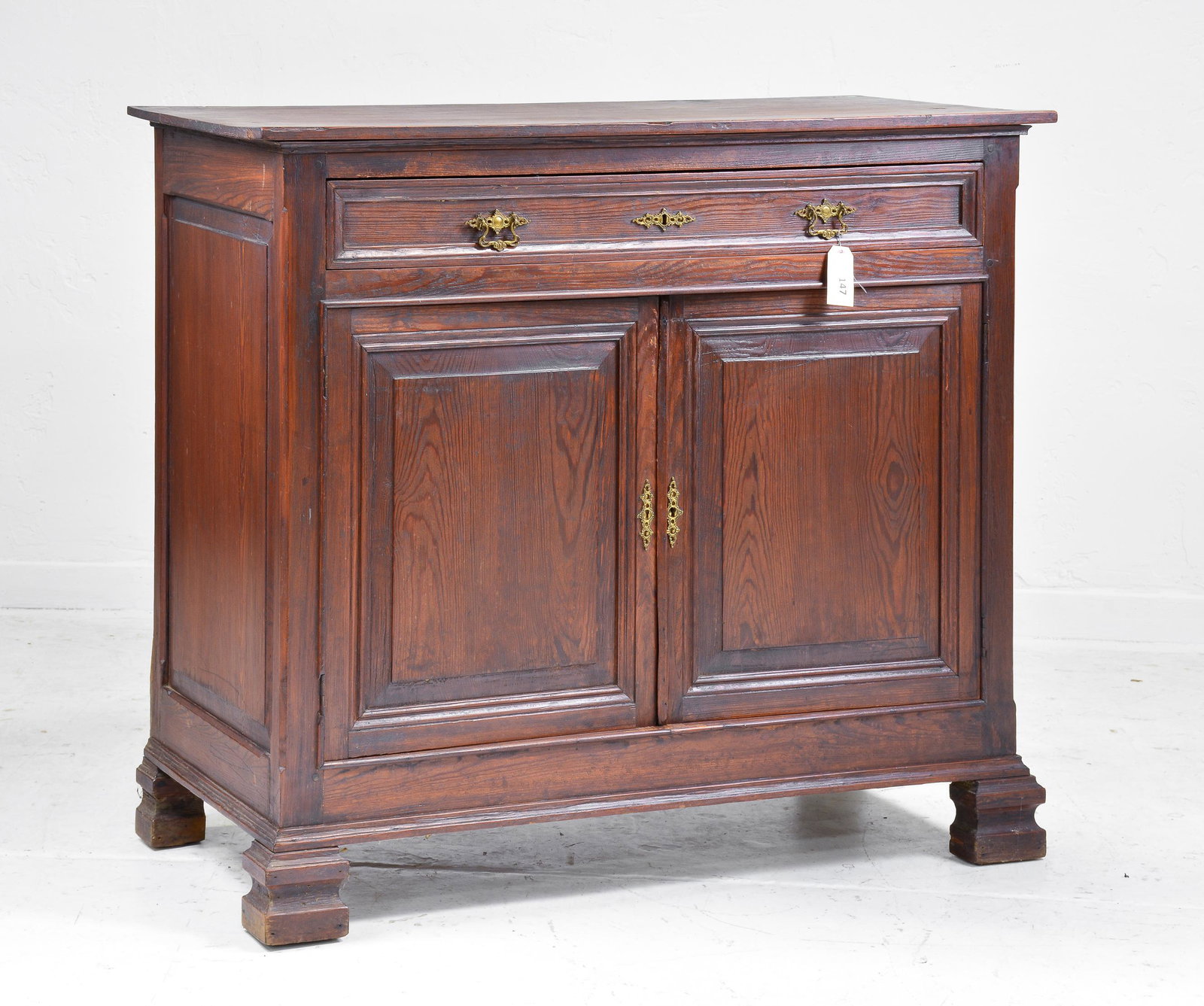 French Oak Cupboard / Cabinet (1 of 8)