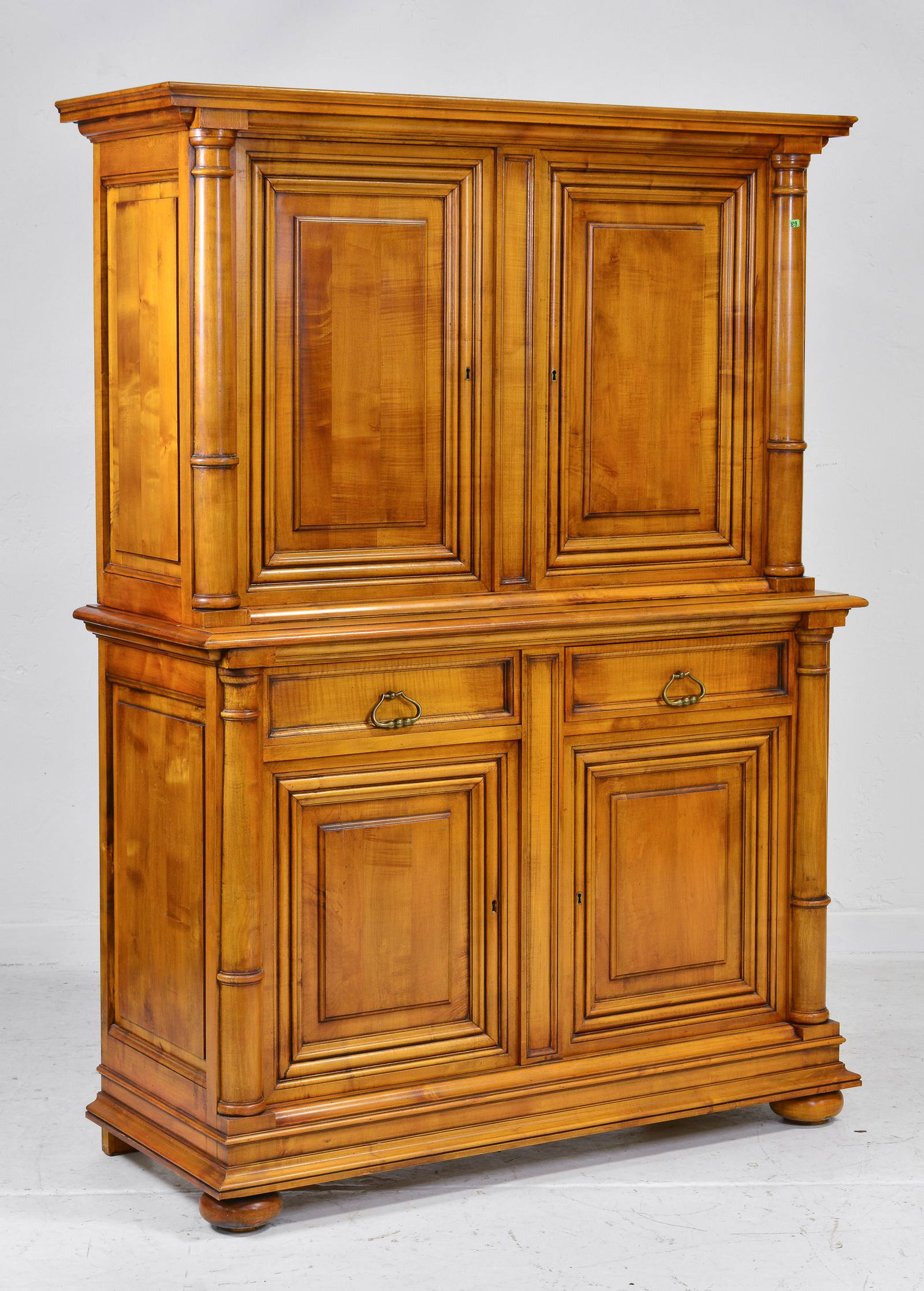 European 4 Door Cupboard / Cabinet (1 of 4)