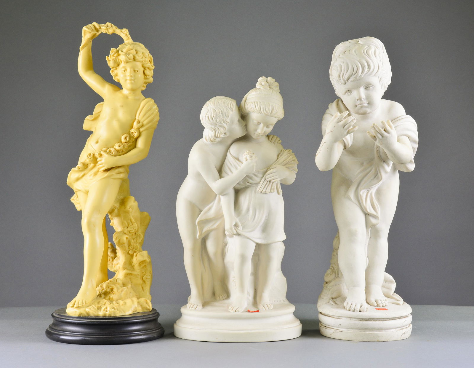 3 Child / Cherub Figures (1 of 6)