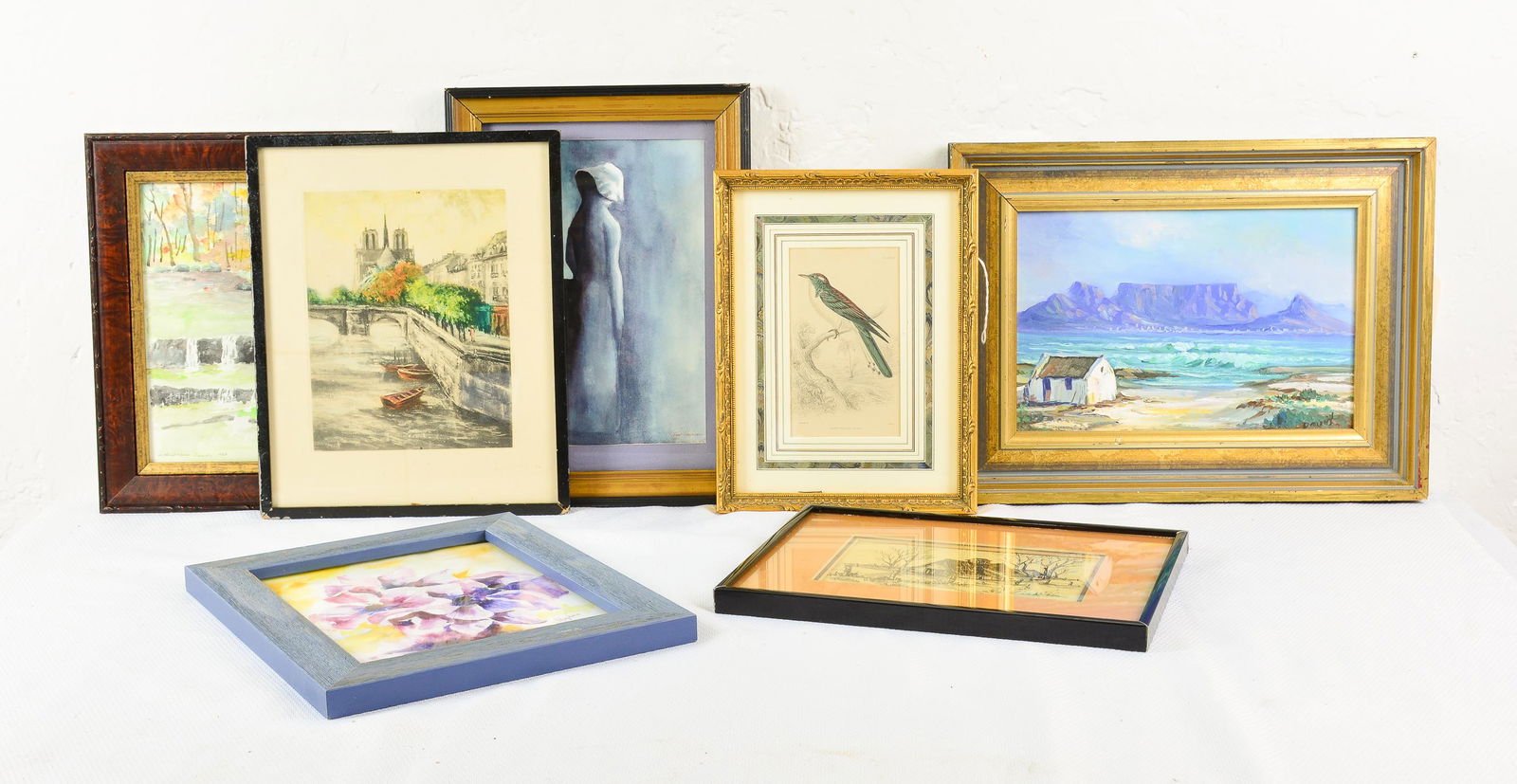 7pcs Assorted Framed Art (1 of 4)