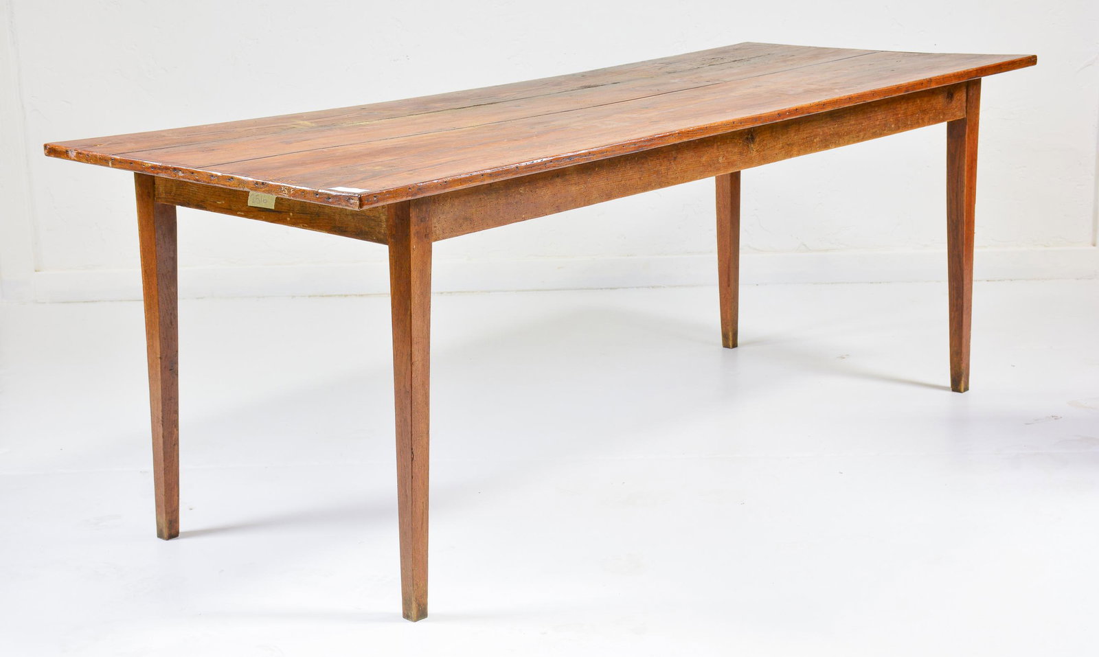 French Pine Farmhouse Table With Tapered Legs (1 of 7)