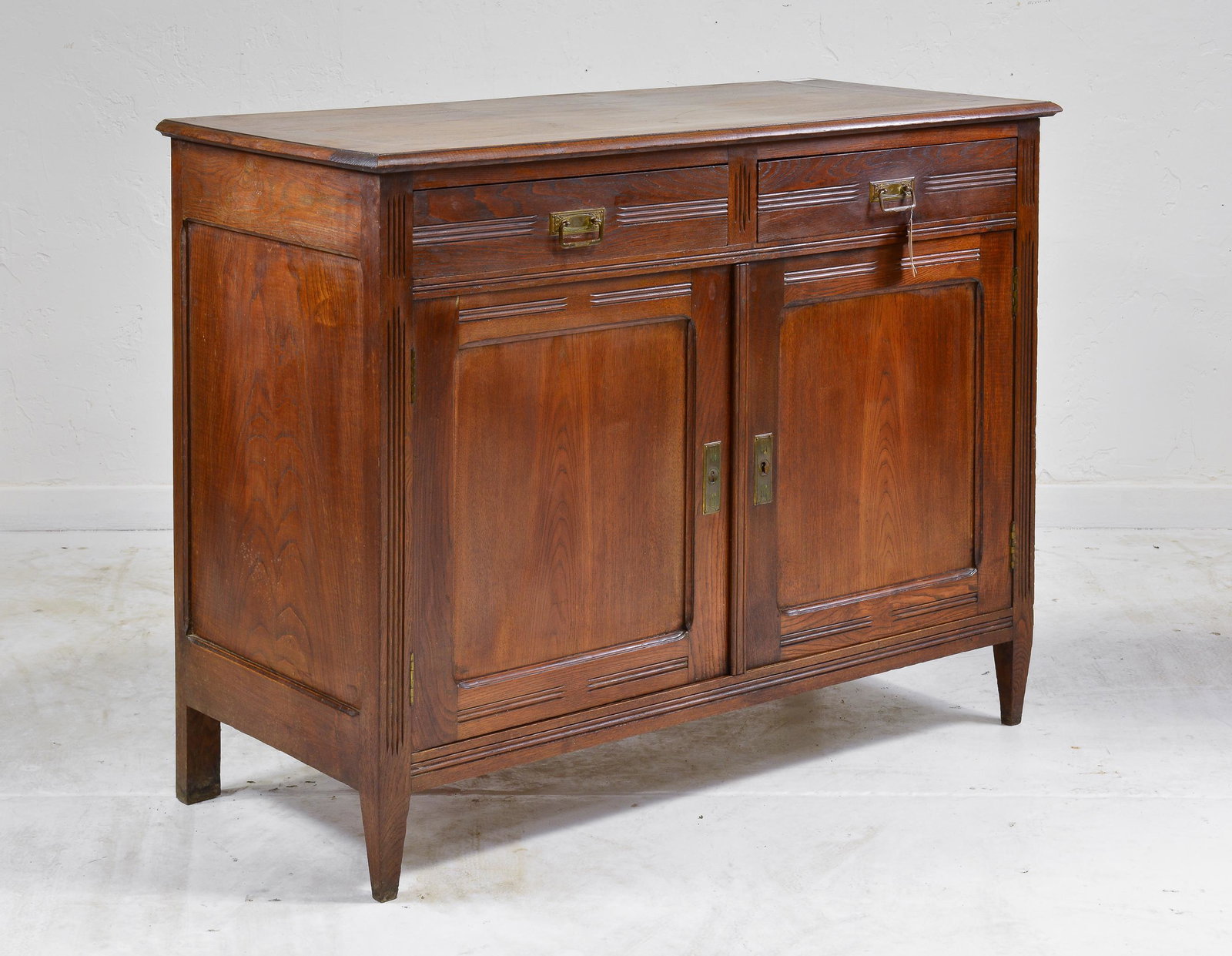 French Arts Crafts Style Server / Base (1 of 4)