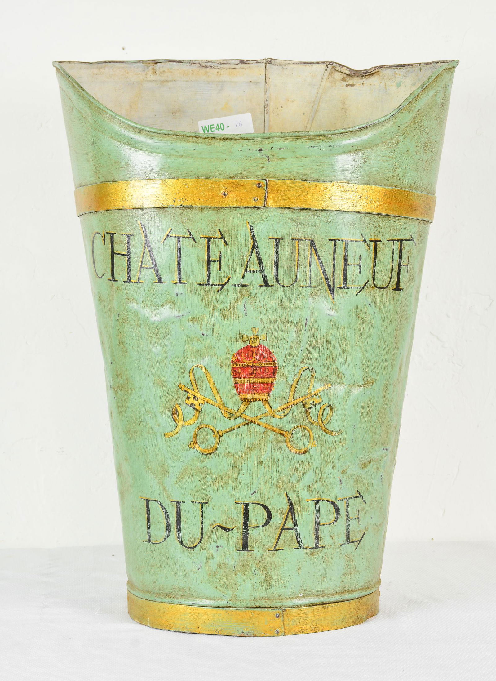 Narrow Painted Grape Hod - Chateau Au Neuf Du Pape (1 of 3)