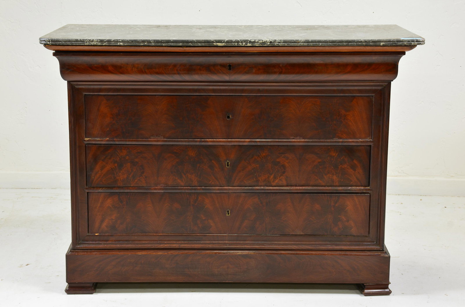 Louis Philippe Style Chest  / Commode (1 of 8)