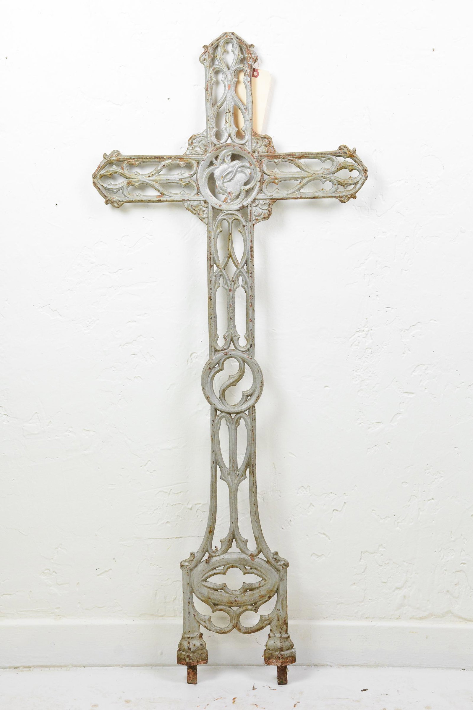 Painted Iron Cross #3 (1 of 3)