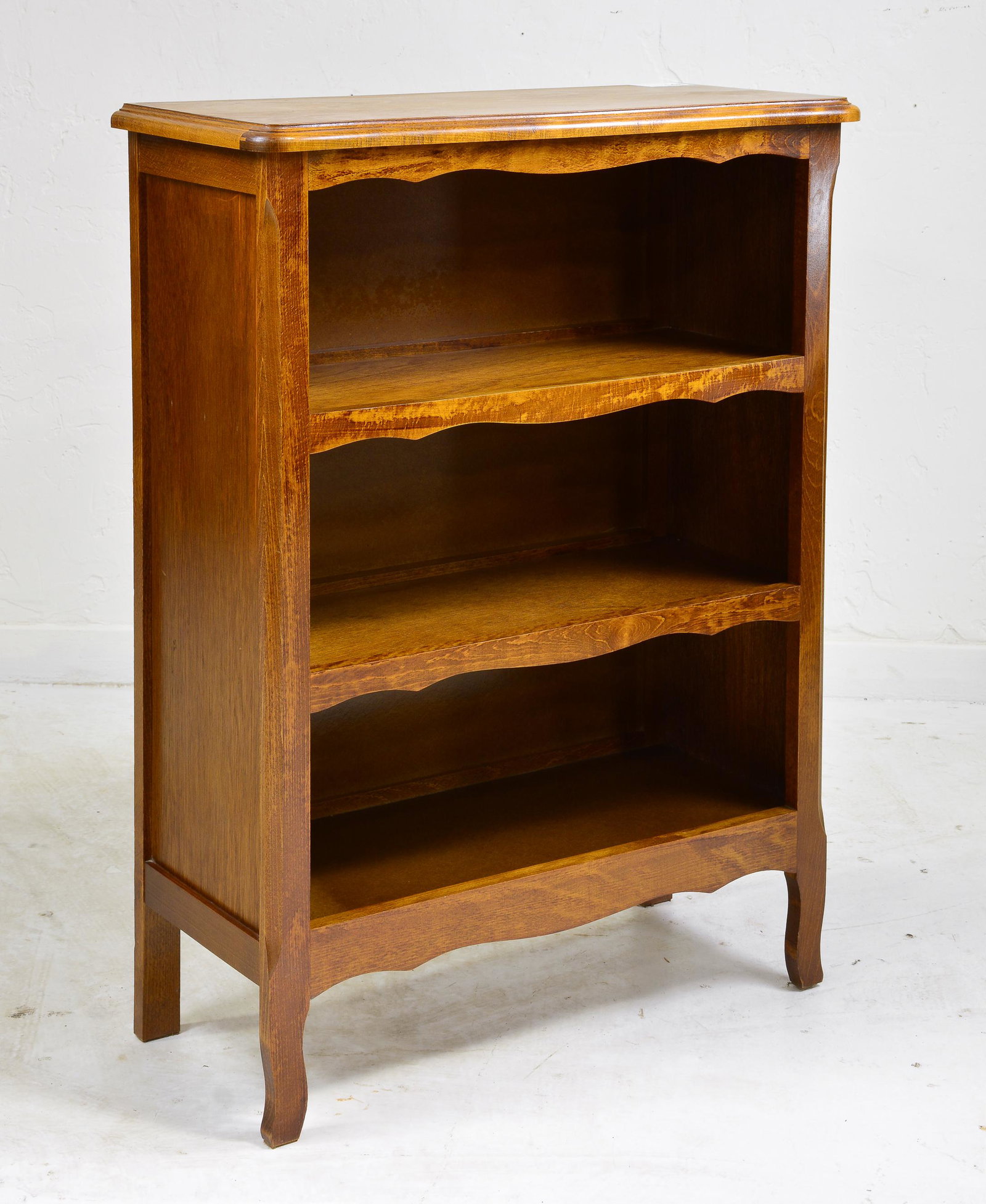 Louis XV Style Open Bookshelf (1 of 2)