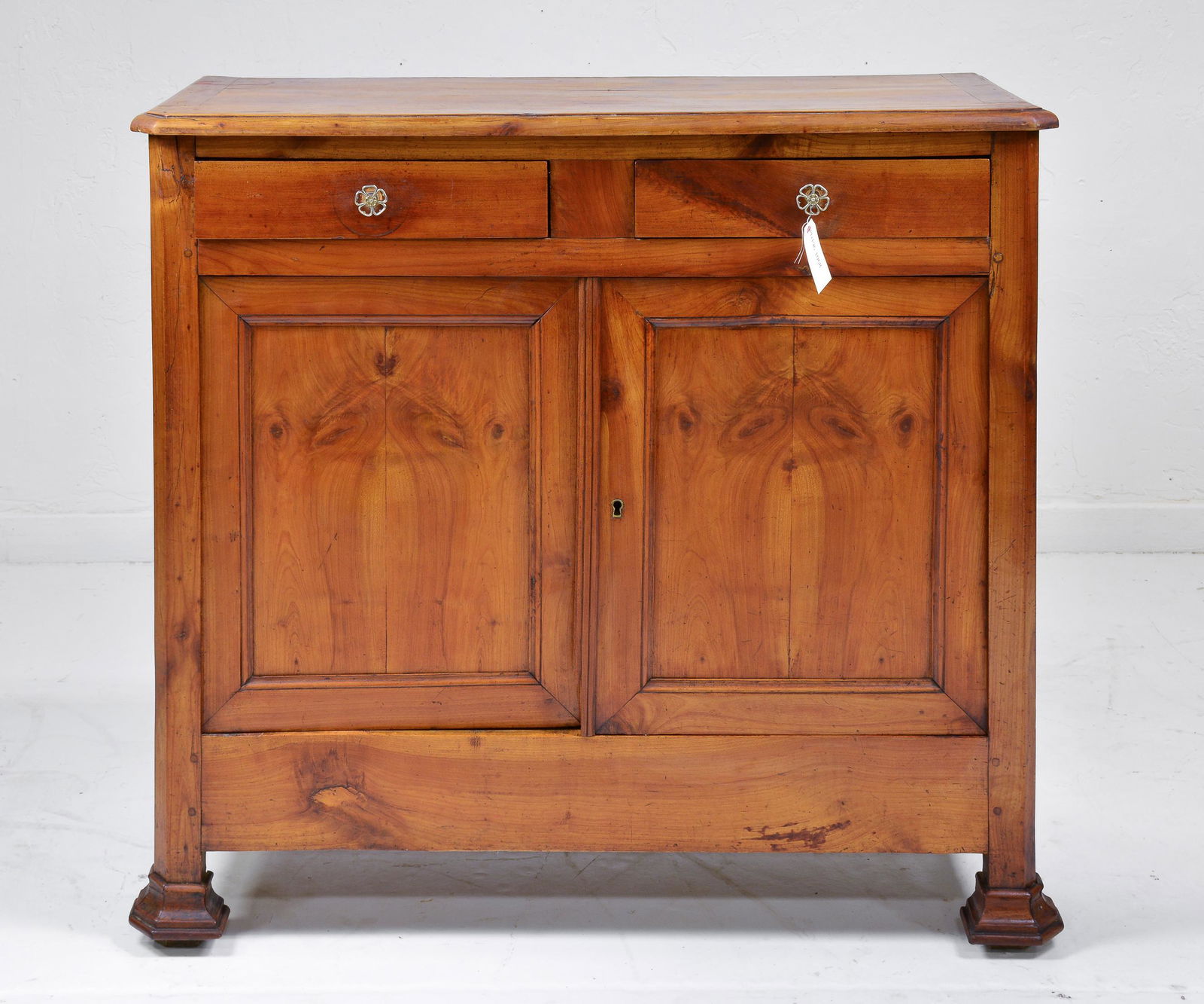 Louis Philippe Style Server / Base in Cherry (1 of 5)