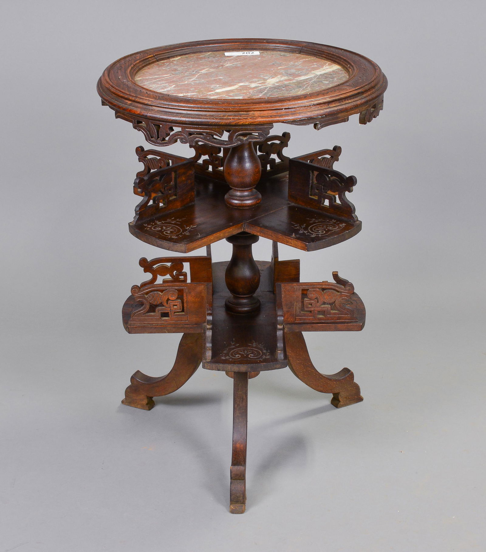 Napoleon III Style Occasional Table (1 of 4)