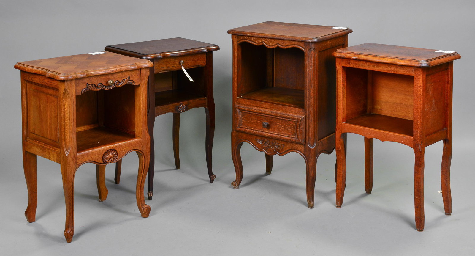 4 Assorted Louis XV Style Occasional Tables (1 of 5)