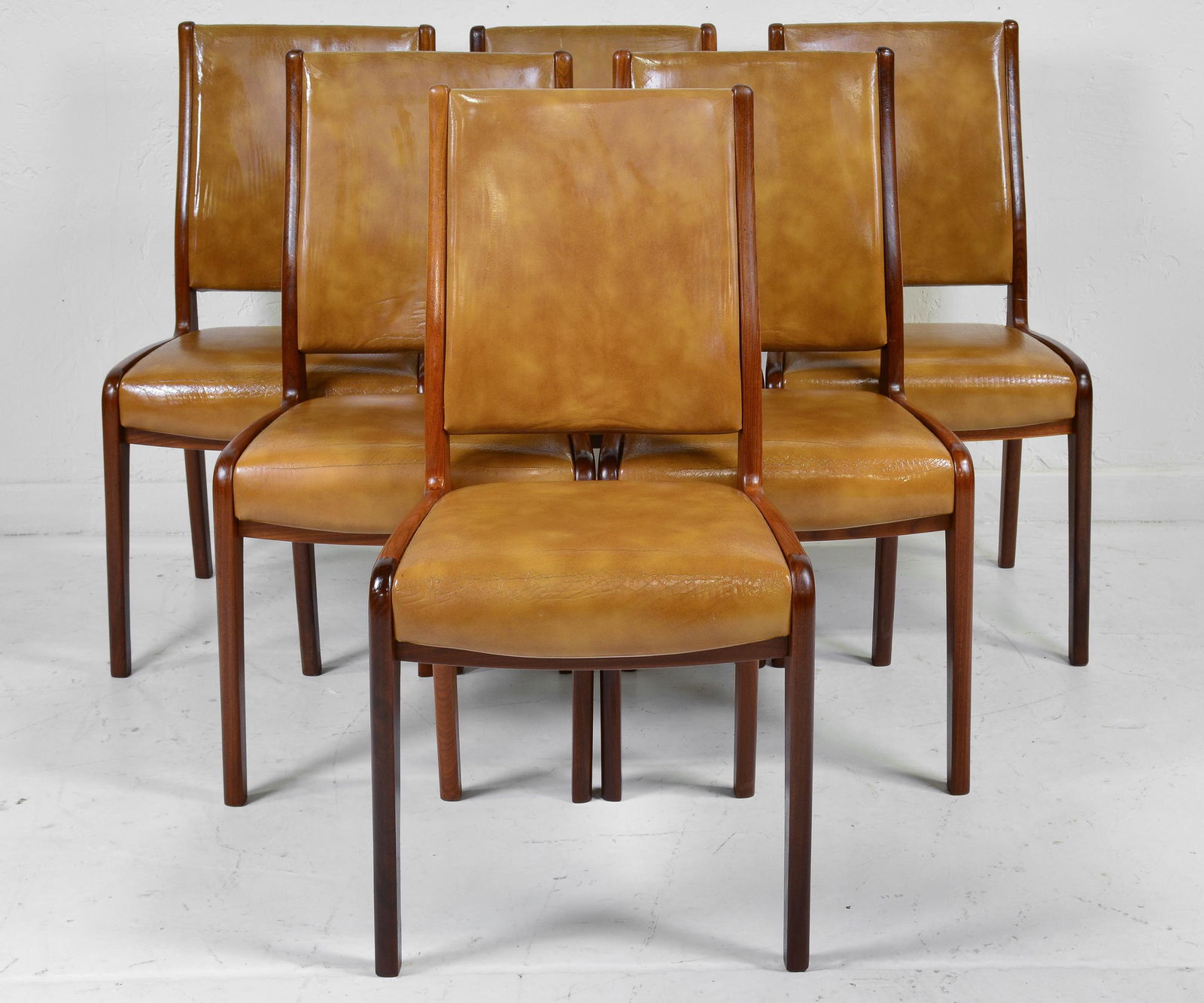 6 Mid Century Modern Dining Chairs (1 of 6)