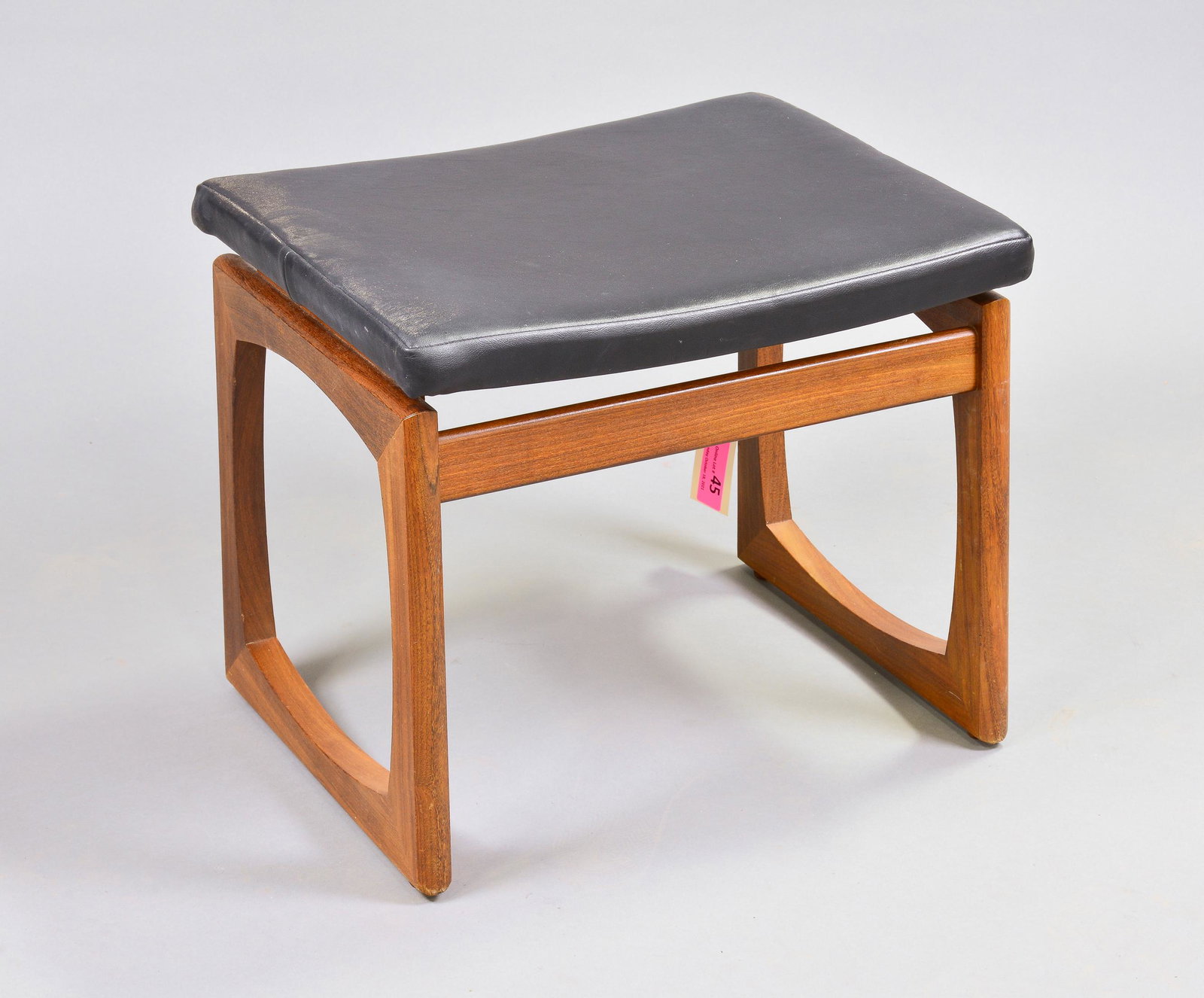 Mid Century G-Plan Quadrille Stool (1 of 2)