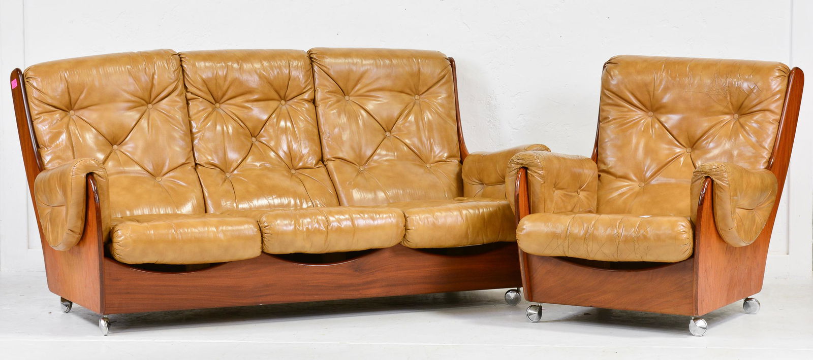 Mid Century Modern Gplan Sofa & Chair (1 of 6)