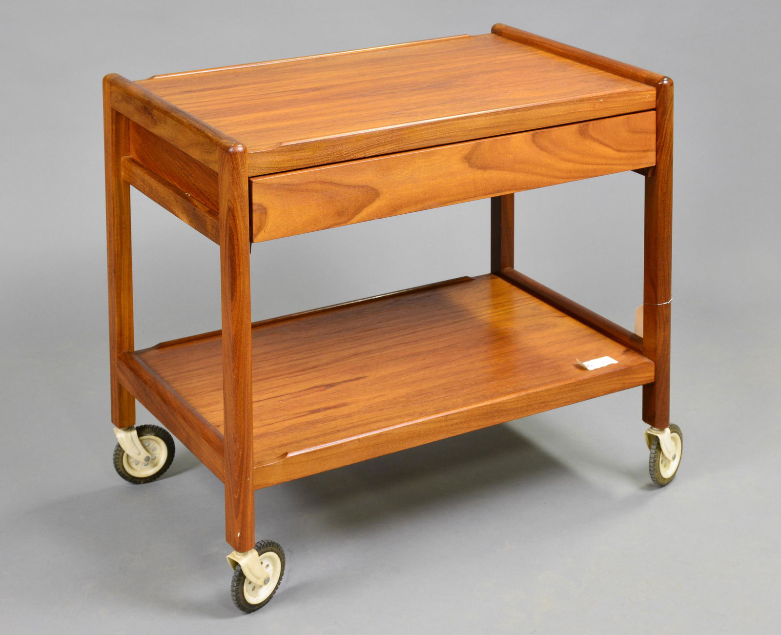 Mid Century Modern Single Drawer Cart / Trolley (1 of 5)