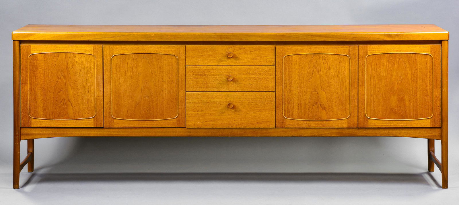 Mid Century Modern Sideboard - Nathan - "Squares" (1 of 8)