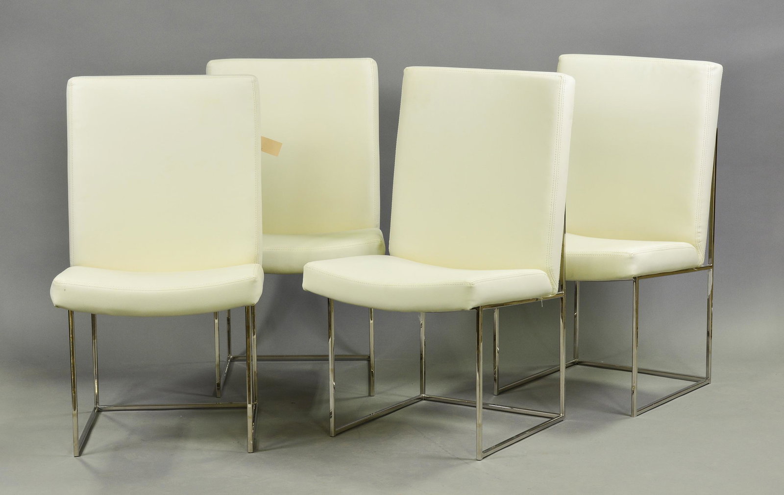 4 High Back Dining Chairs  by Milo Baughman (1 of 4)