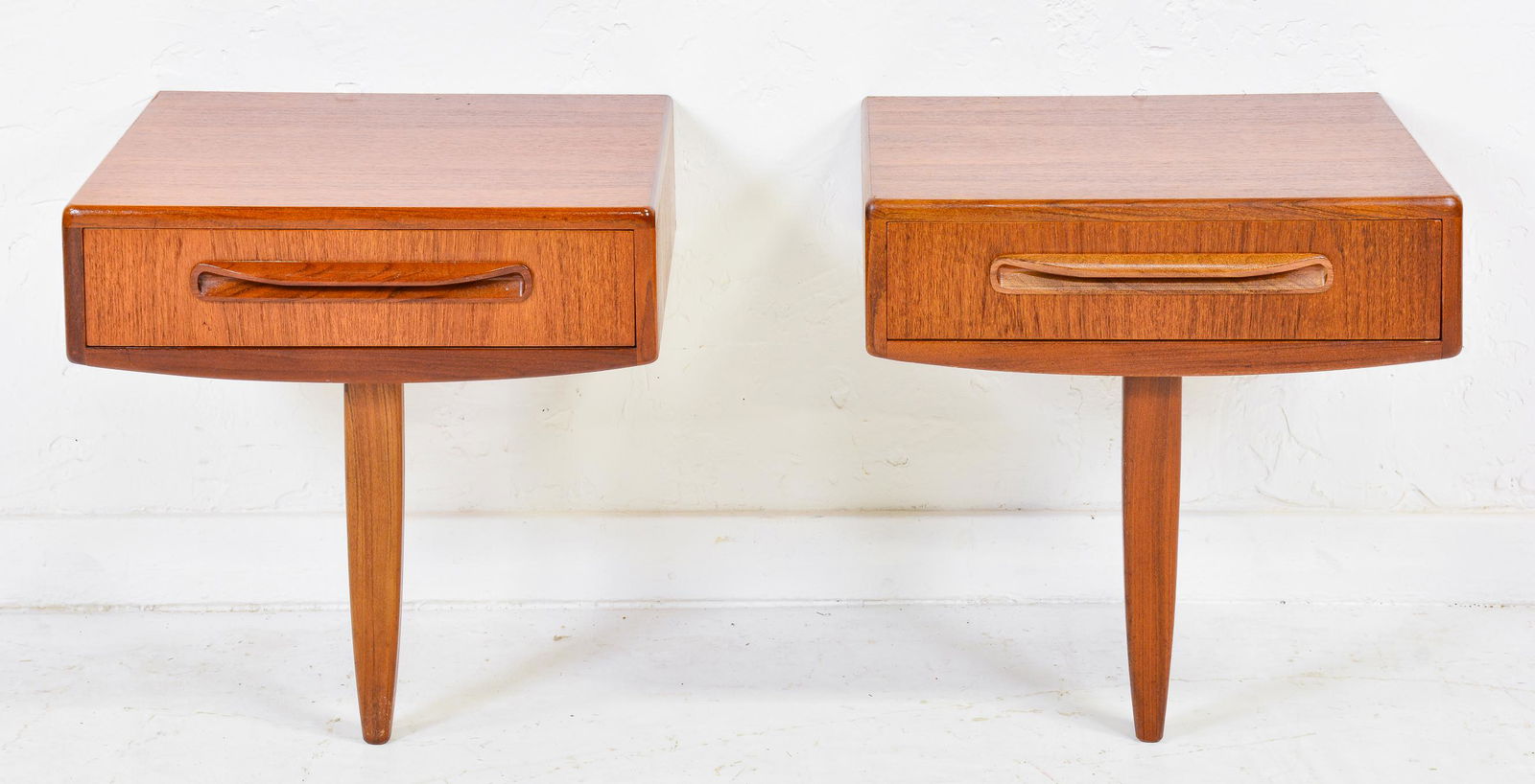 Mid Century Modern Teak Nightstands - Fresco By Gplan (1 of 6)