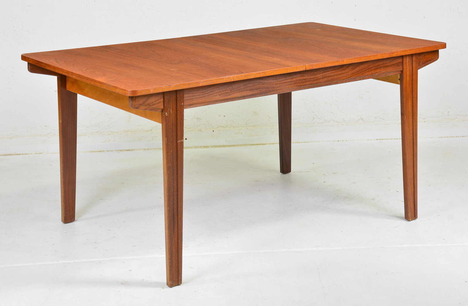Mid Century Modern Rectangular Table - Damaged Leaf (1 of 8)